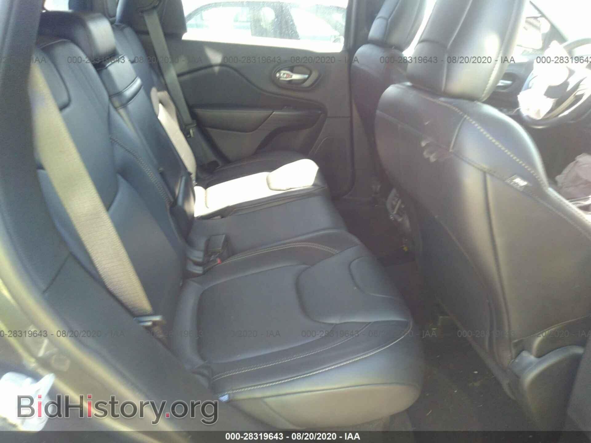 2016 JEEP CHEROKEE - VIN: 1C4PJMDB6GW348794 - Фото 8