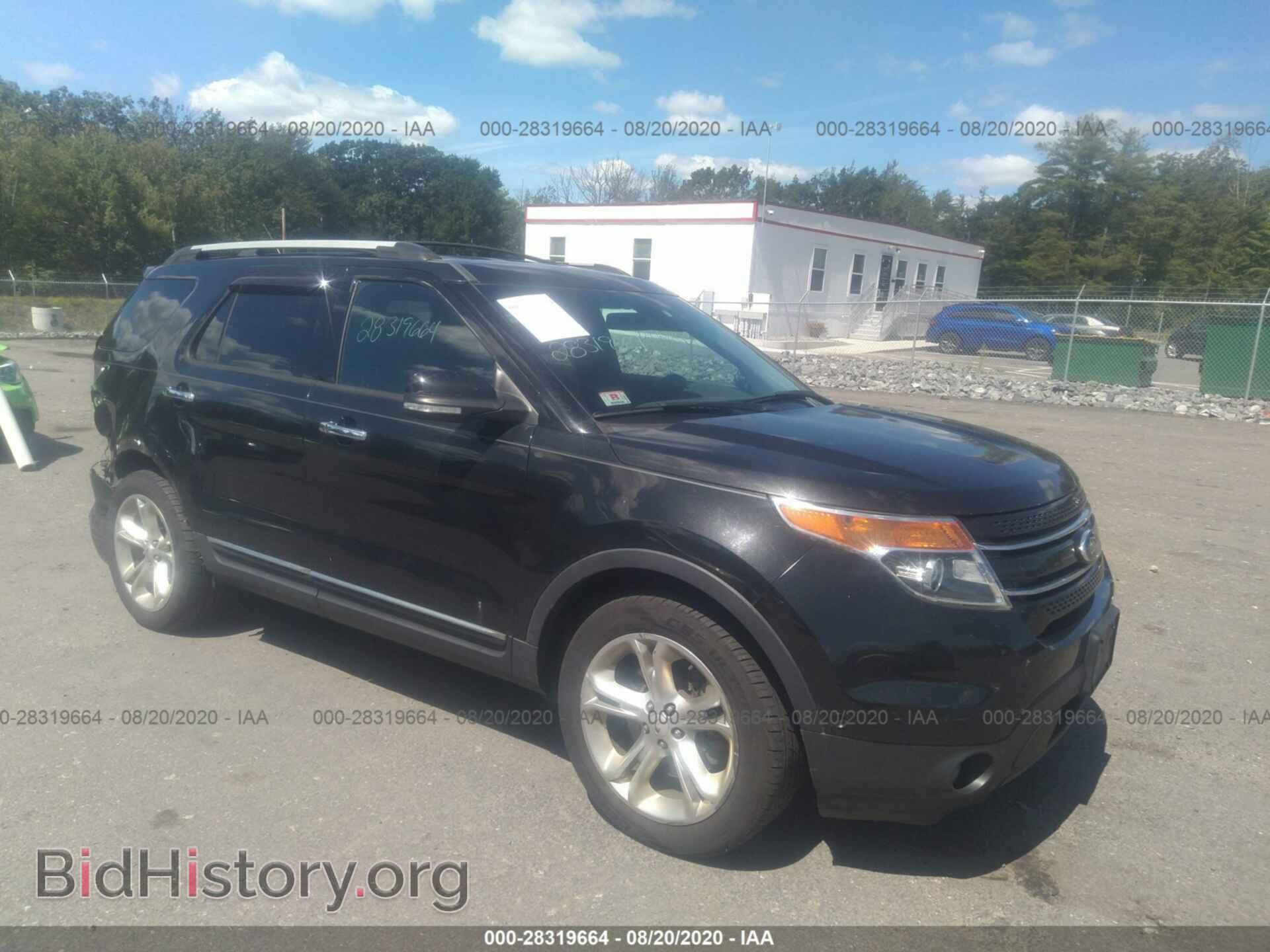 Photo 1FM5K8F83DGC51549 - FORD EXPLORER 2013