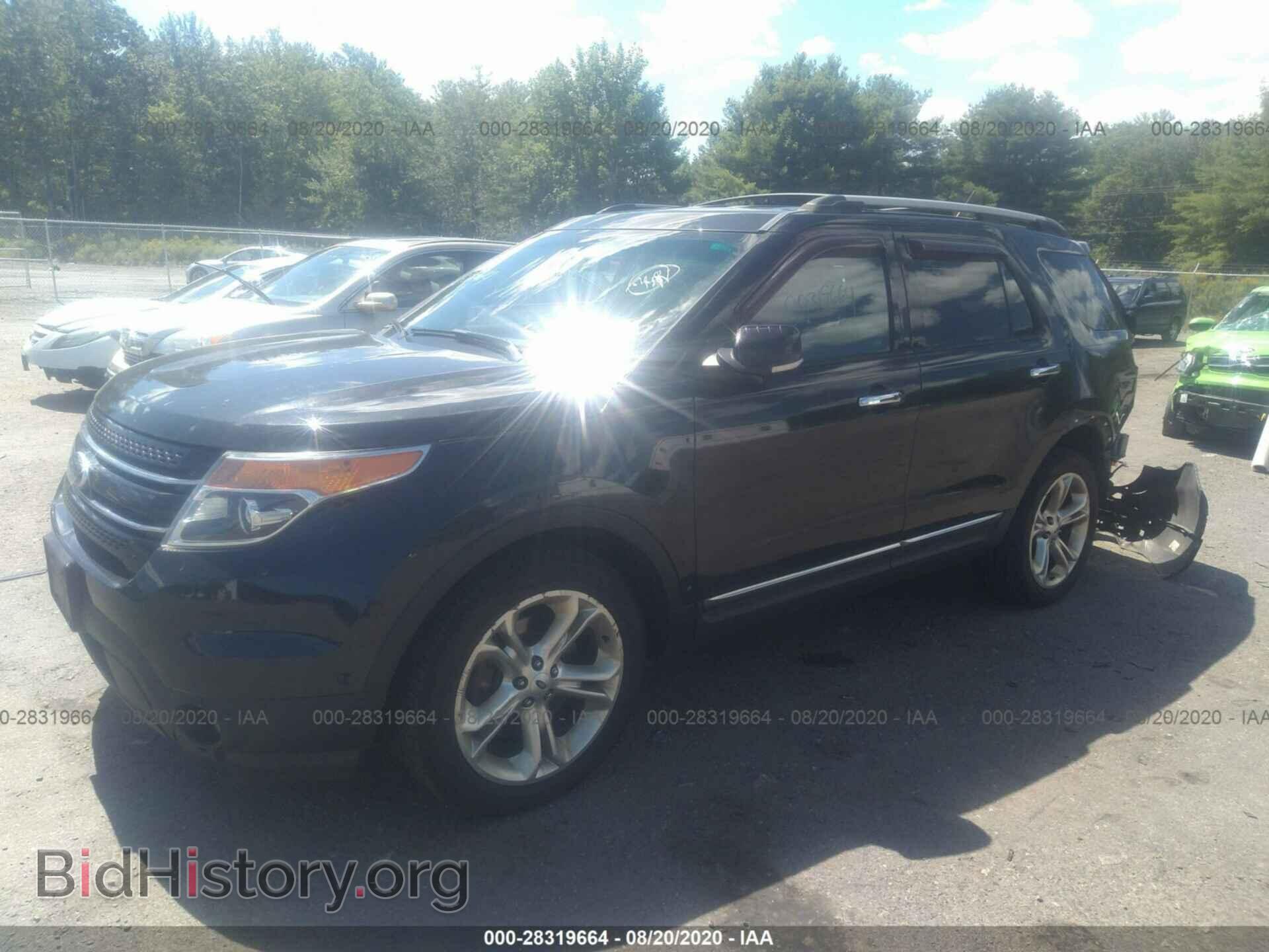 2013 FORD EXPLORER - VIN: 1FM5K8F83DGC51549 - Photo 2