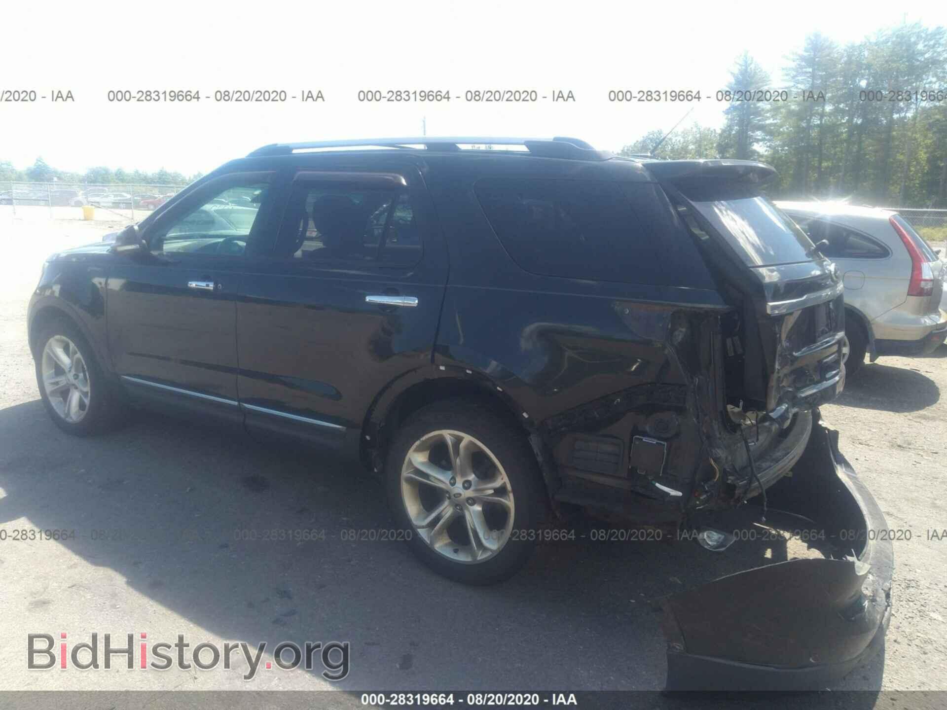 2013 FORD EXPLORER - VIN: 1FM5K8F83DGC51549 - Photo 3
