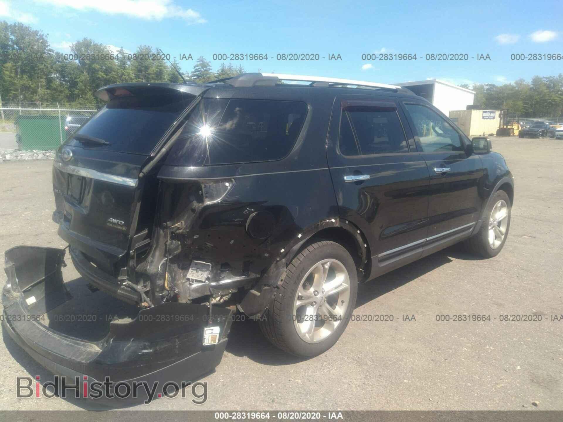 2013 FORD EXPLORER - VIN: 1FM5K8F83DGC51549 - Photo 4