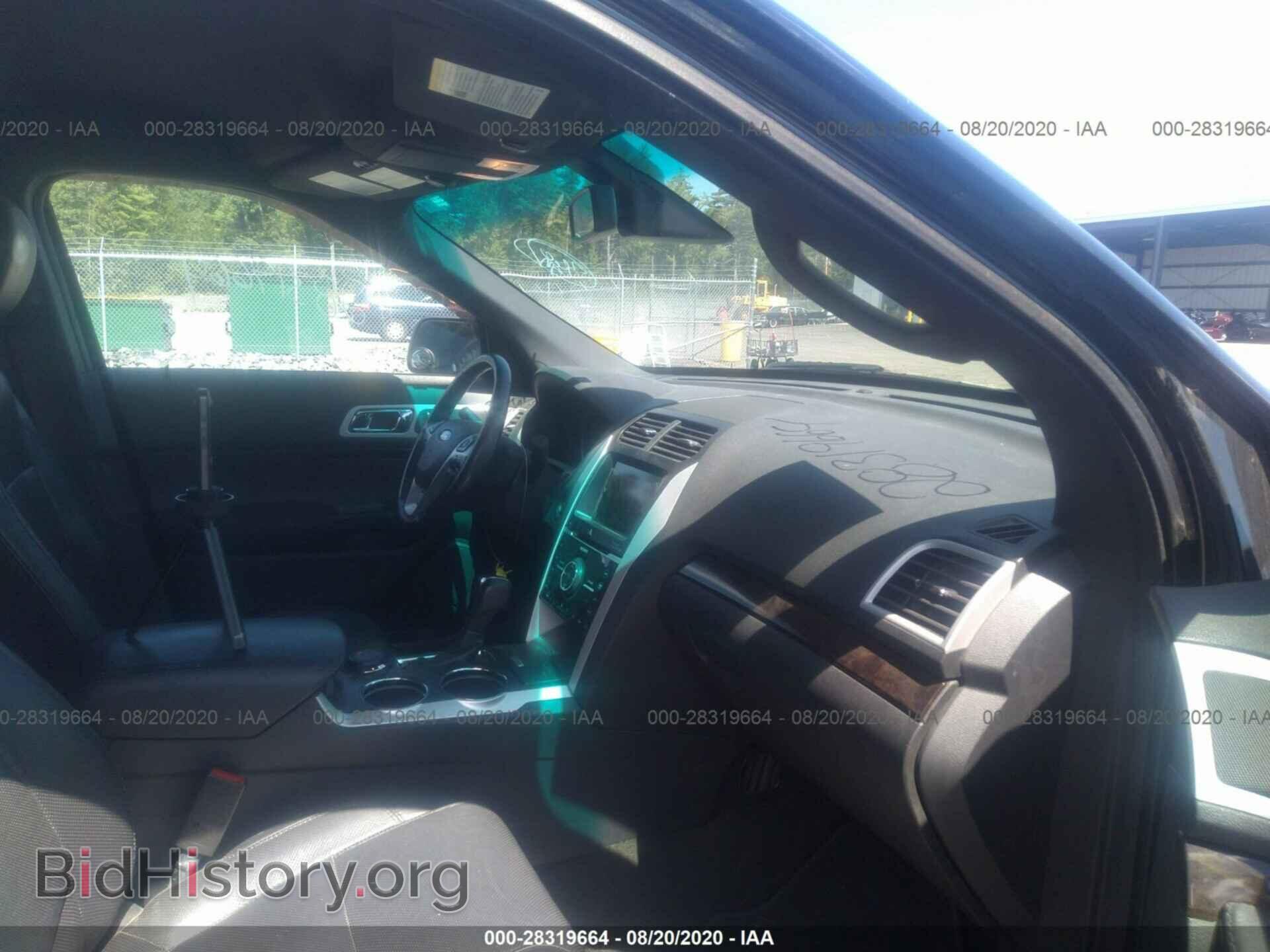 2013 FORD EXPLORER - VIN: 1FM5K8F83DGC51549 - Photo 5