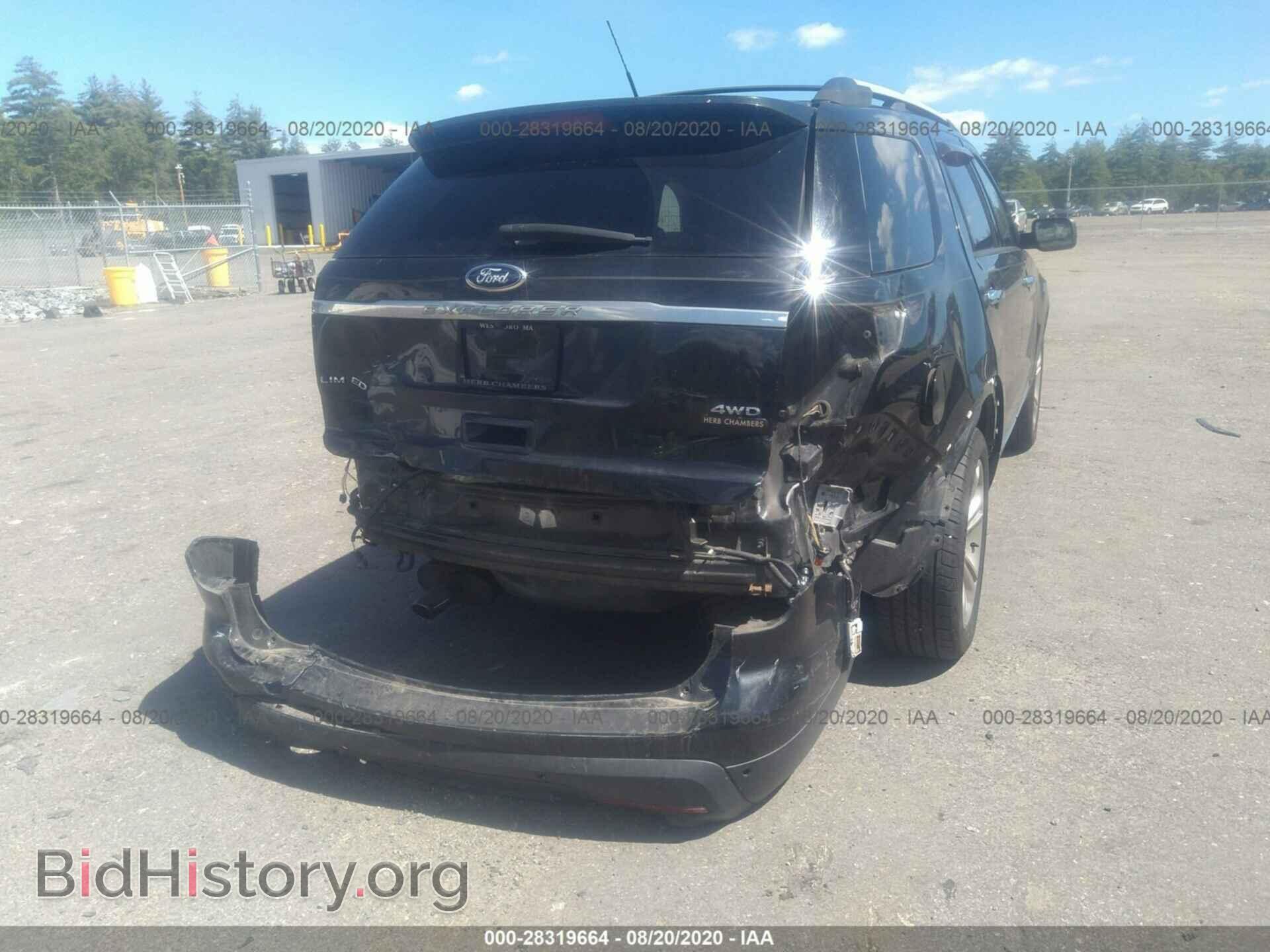 2013 FORD EXPLORER - VIN: 1FM5K8F83DGC51549 - Photo 6