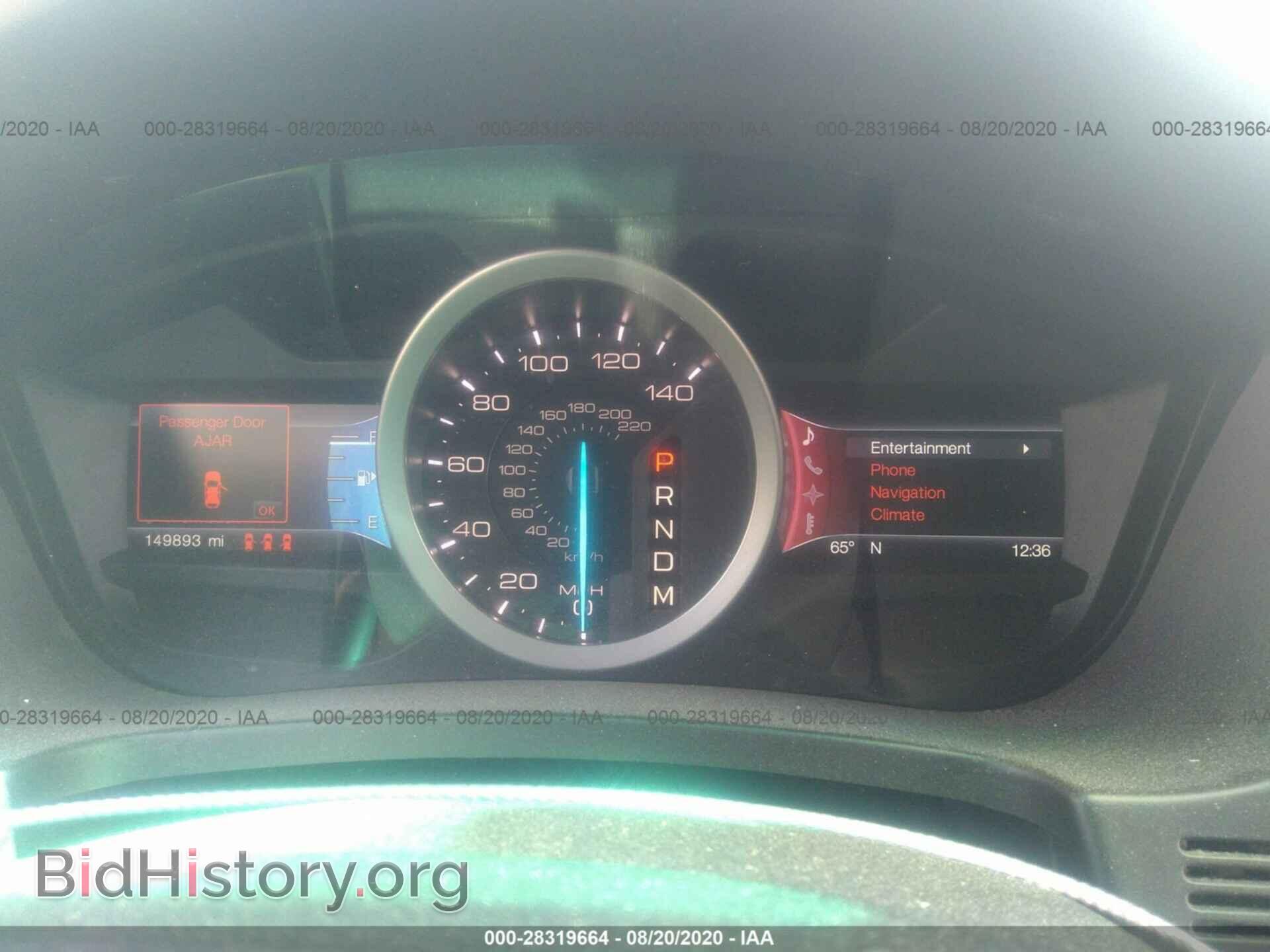 2013 FORD EXPLORER - VIN: 1FM5K8F83DGC51549 - Photo 7