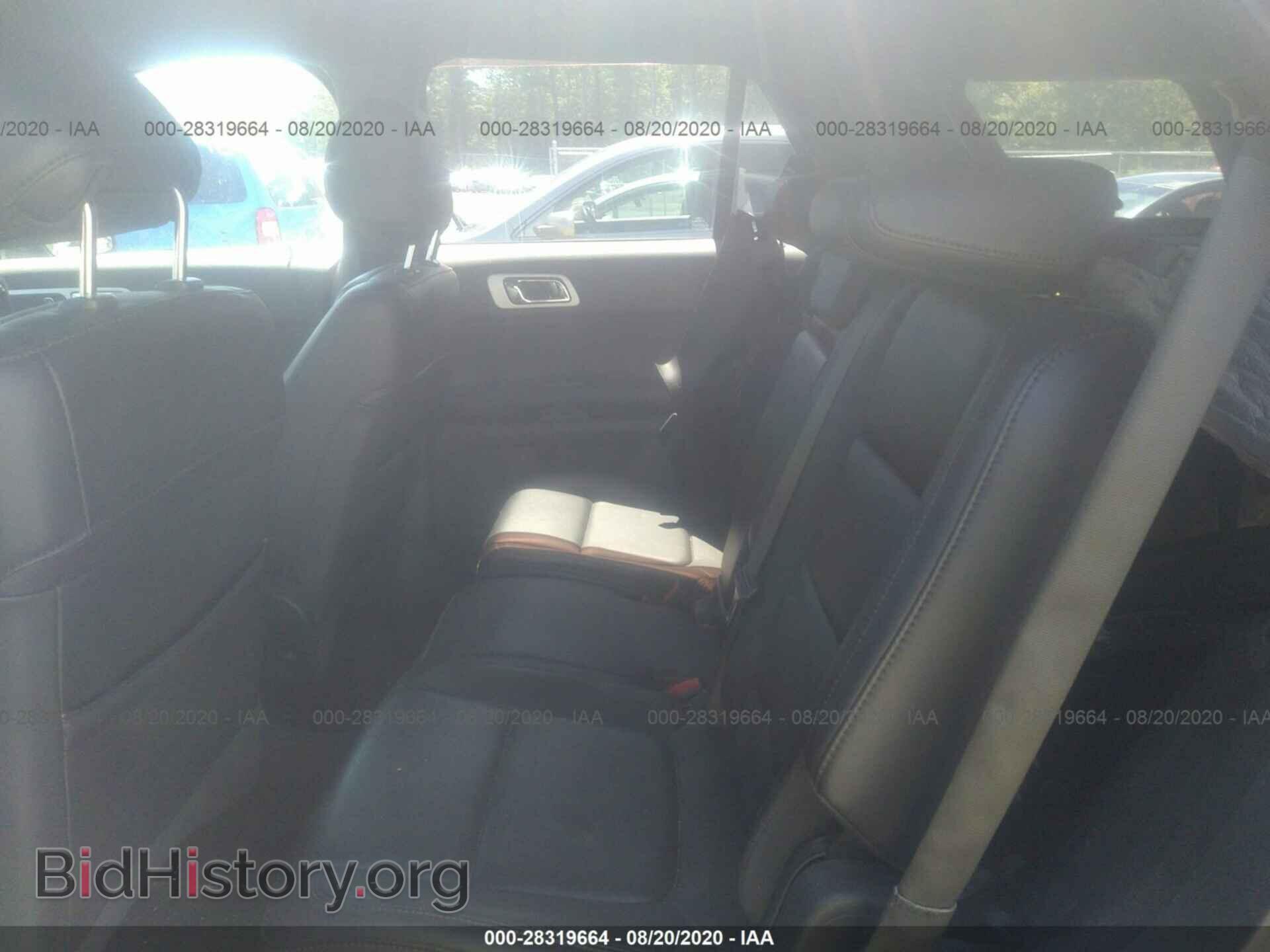 2013 FORD EXPLORER - VIN: 1FM5K8F83DGC51549 - Photo 8