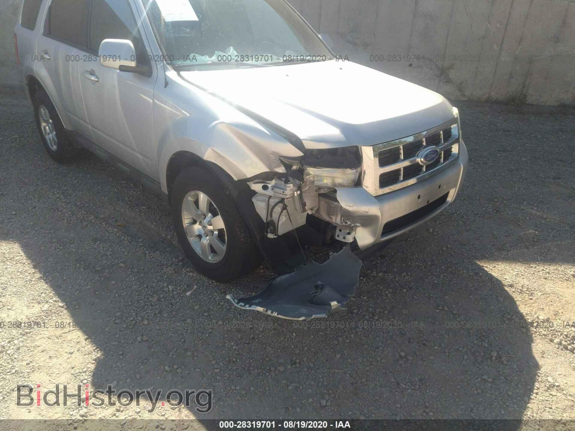 2011 FORD ESCAPE - VIN: 1FMCU9EG6BKC12027 - Фото 6