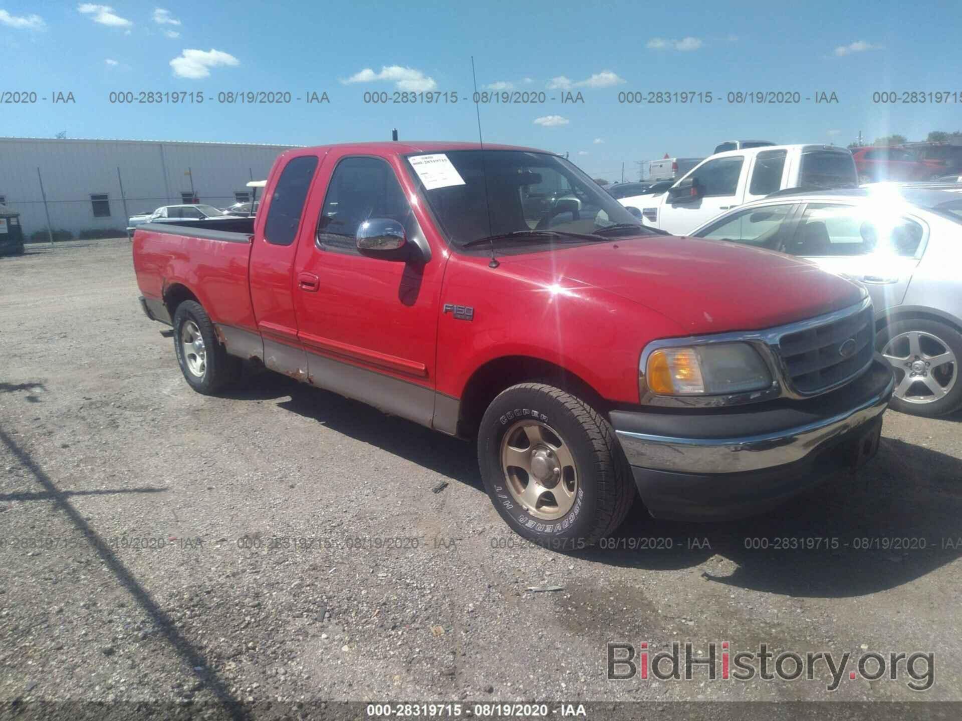 Photo 2FTZX17291CB03864 - FORD F-150 2001