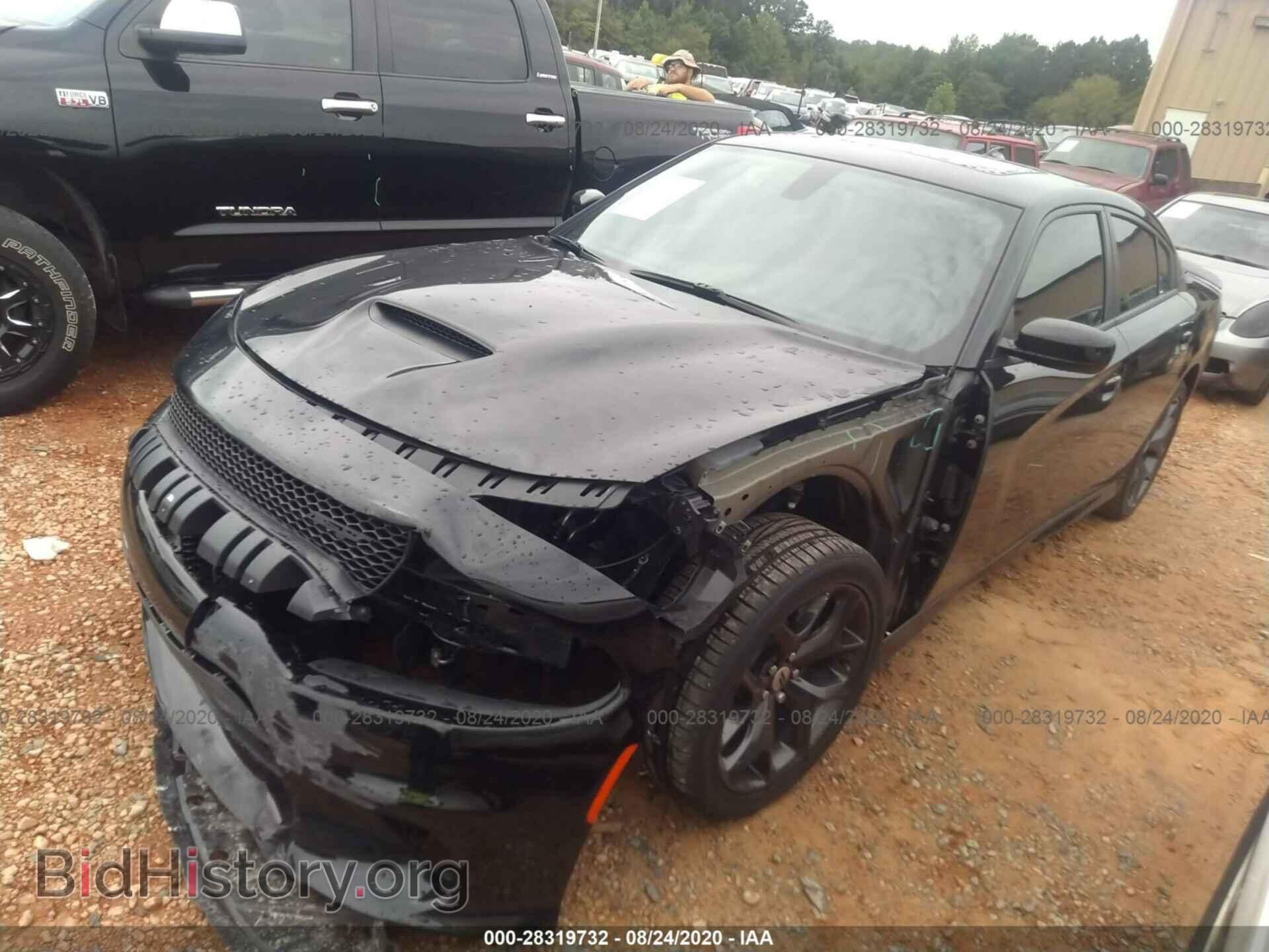 2019 DODGE CHARGER - VIN: 2C3CDXCT3KH754092 - Photo 2