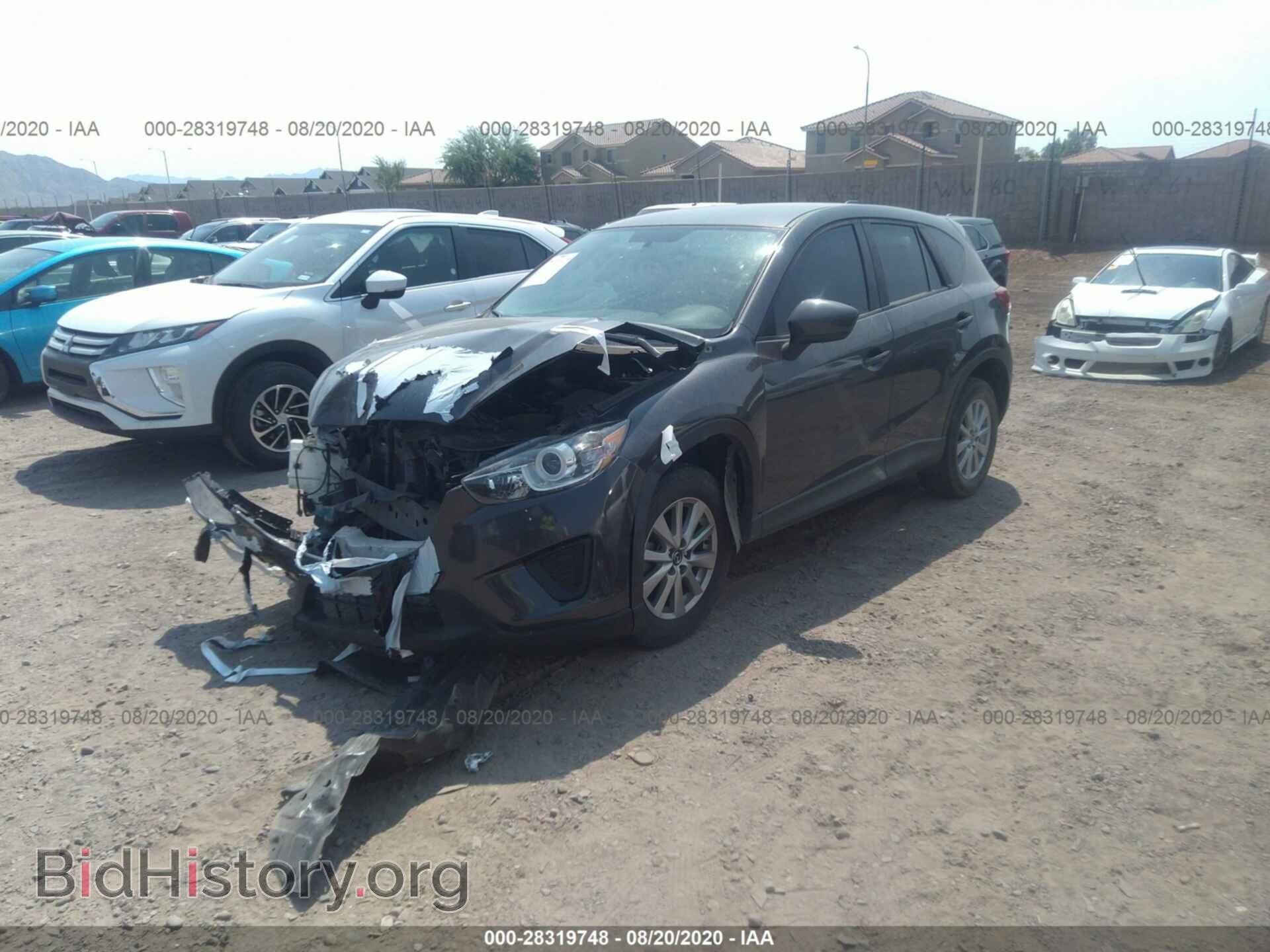 2014 MAZDA CX-5 - VIN: JM3KE2BE5E0429129 - Фото 2