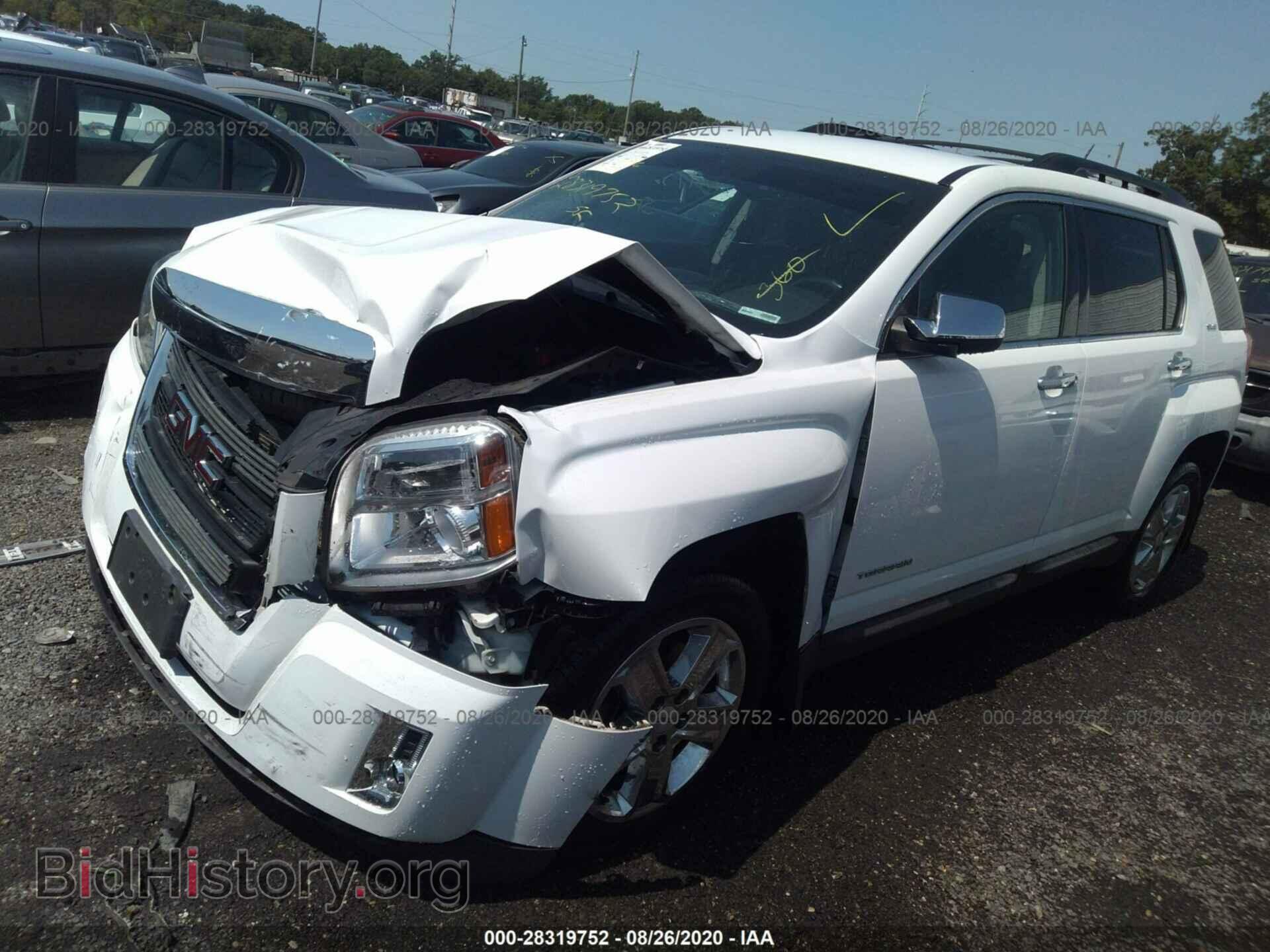 2013 GMC TERRAIN - VIN: 2GKFLTEK0D6265774 - Photo 2
