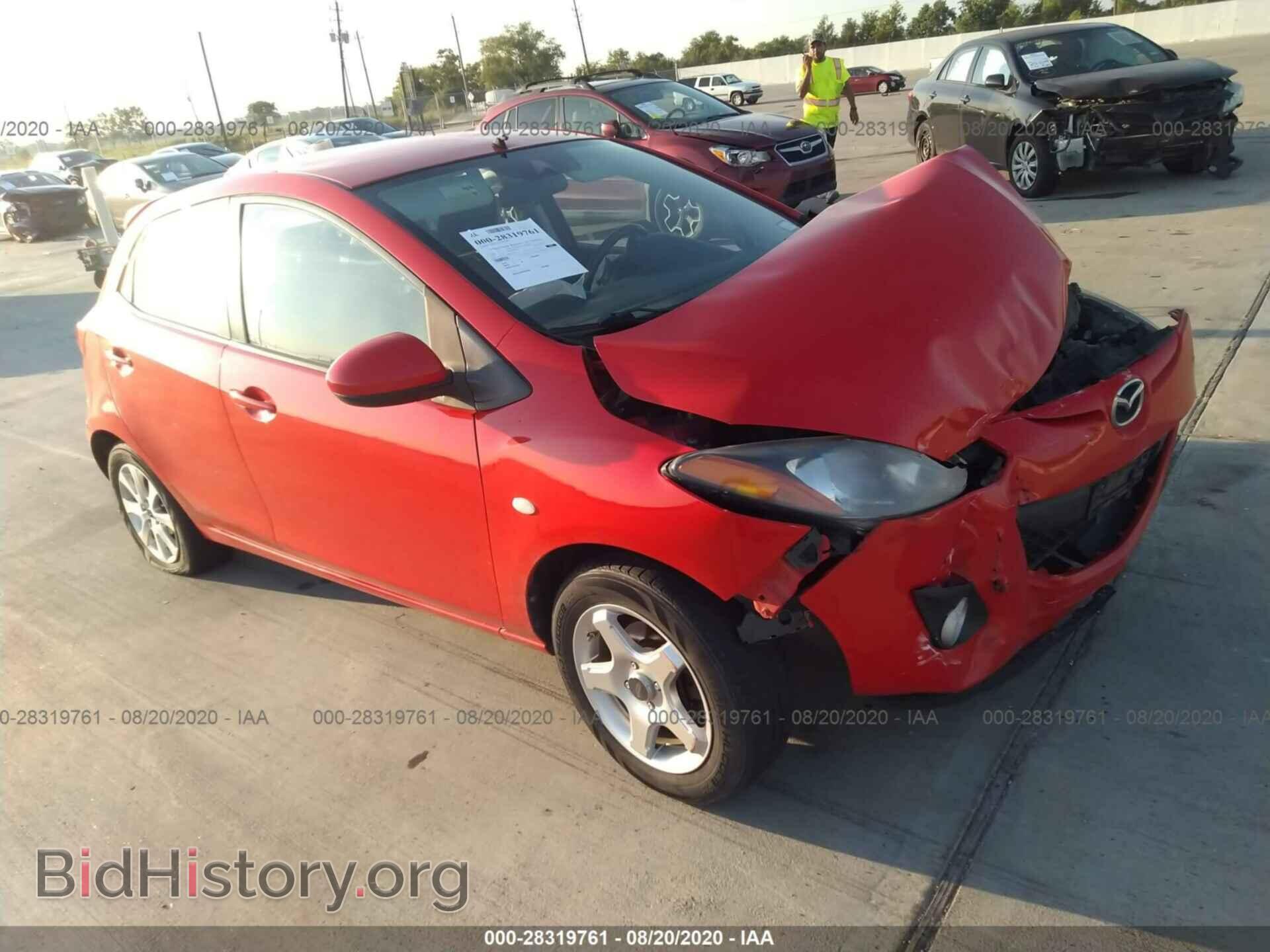 Photo JM1DE1LY6D0160240 - MAZDA MAZDA2 2013