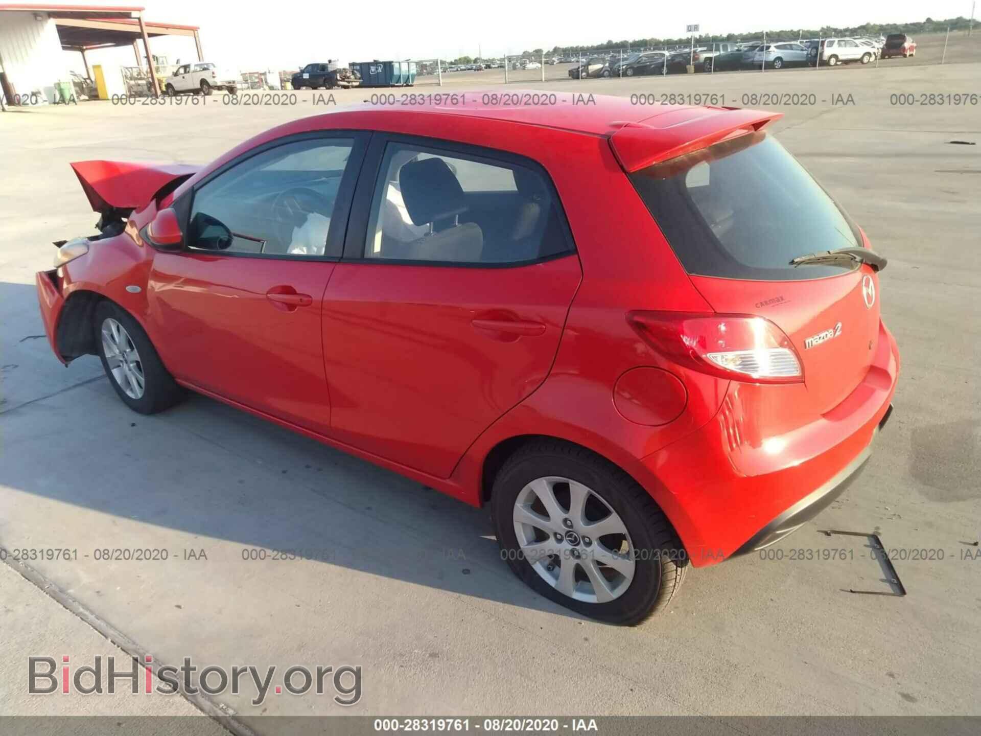 2013 MAZDA MAZDA2 - VIN: JM1DE1LY6D0160240 - Фото 3