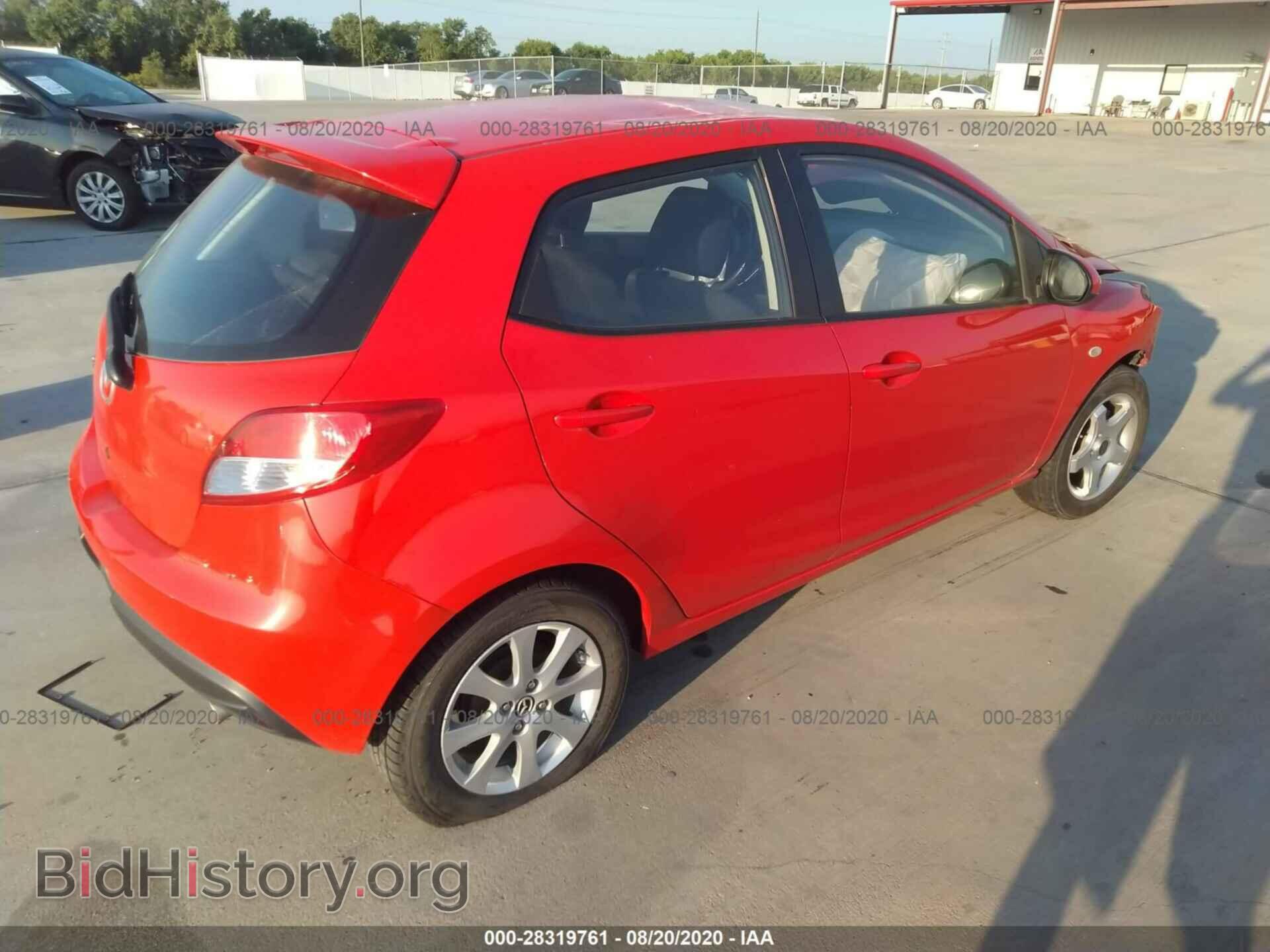 2013 MAZDA MAZDA2 - VIN: JM1DE1LY6D0160240 - Фото 4