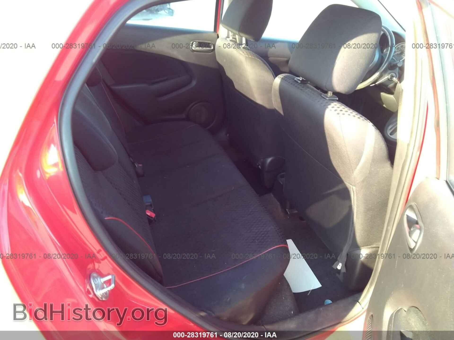 2013 MAZDA MAZDA2 - VIN: JM1DE1LY6D0160240 - Фото 8