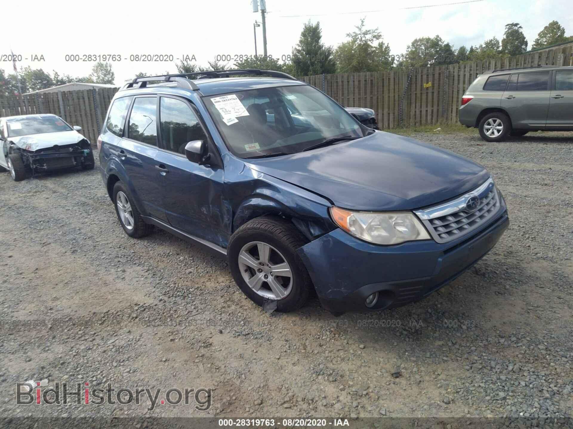 Фотография JF2SHBBCXBH710372 - SUBARU FORESTER 2011
