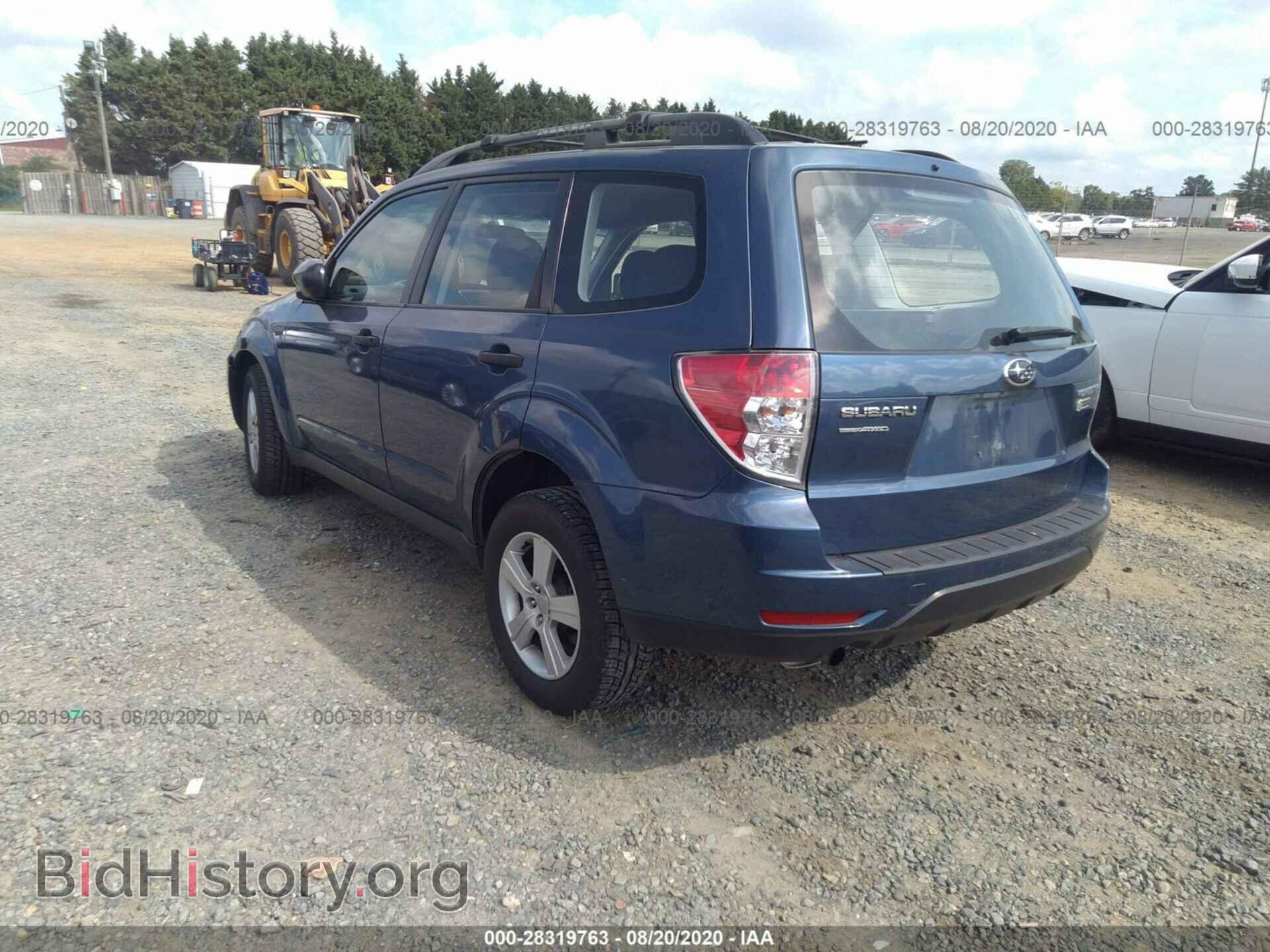 2011 SUBARU FORESTER - VIN: JF2SHBBCXBH710372 - Фото 3