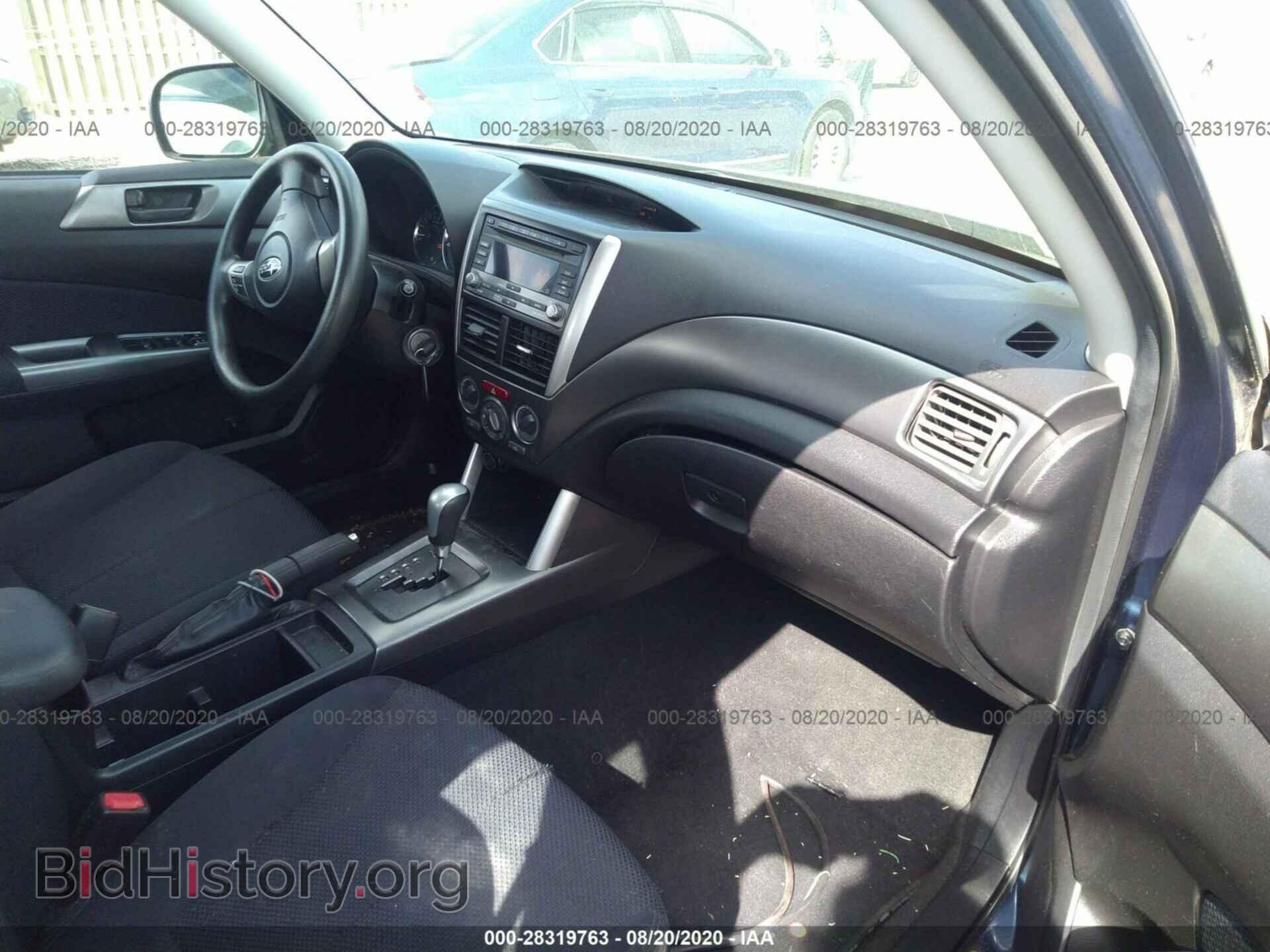 2011 SUBARU FORESTER - VIN: JF2SHBBCXBH710372 - Фото 5
