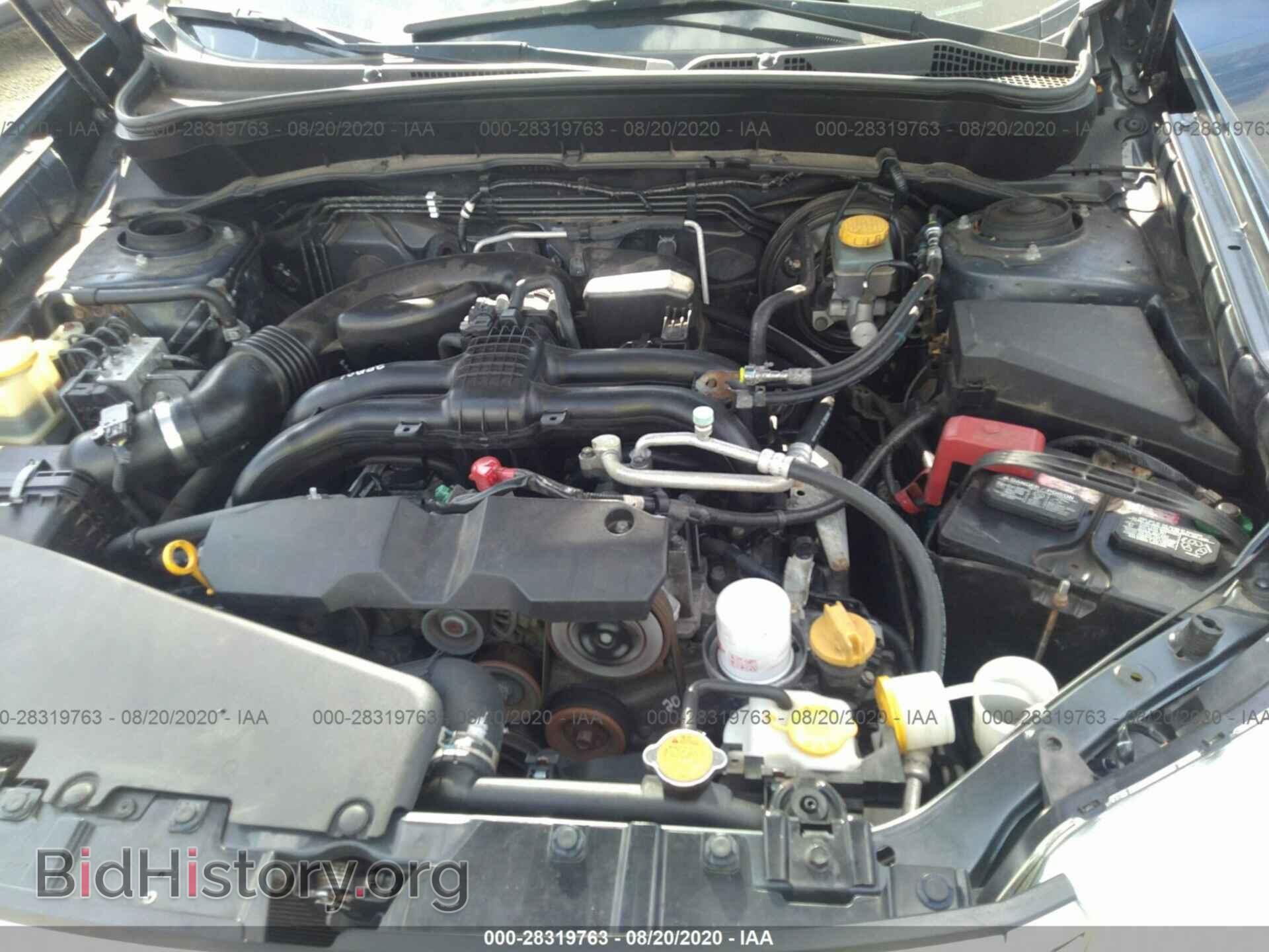 2011 SUBARU FORESTER - VIN: JF2SHBBCXBH710372 - Фото 10