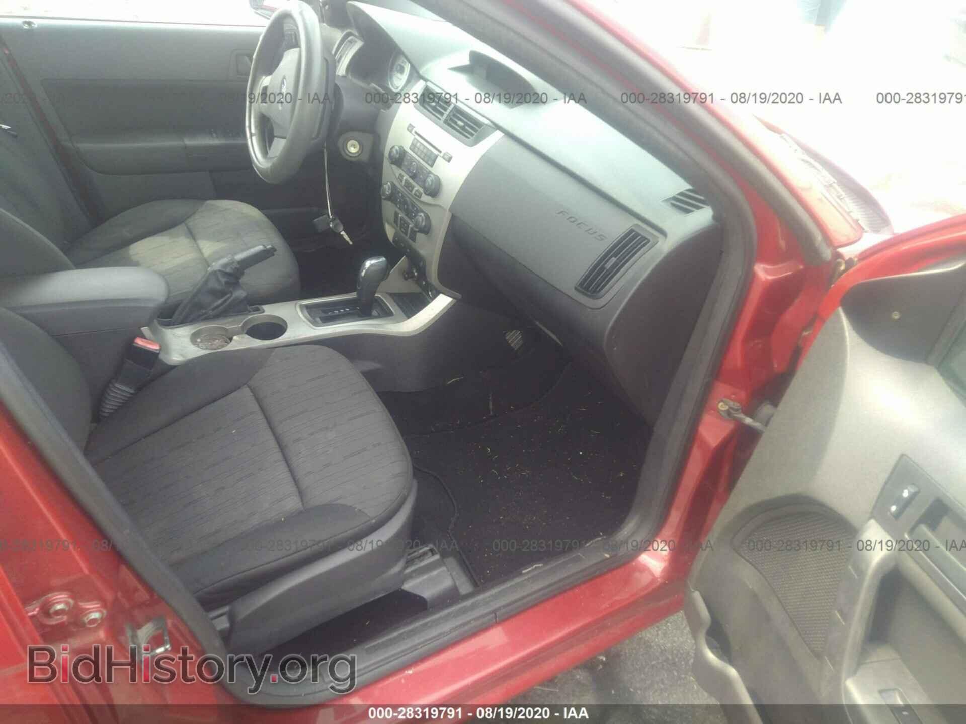 2009 FORD FOCUS - VIN: 1FAHP35N99W206938 - Фото 5