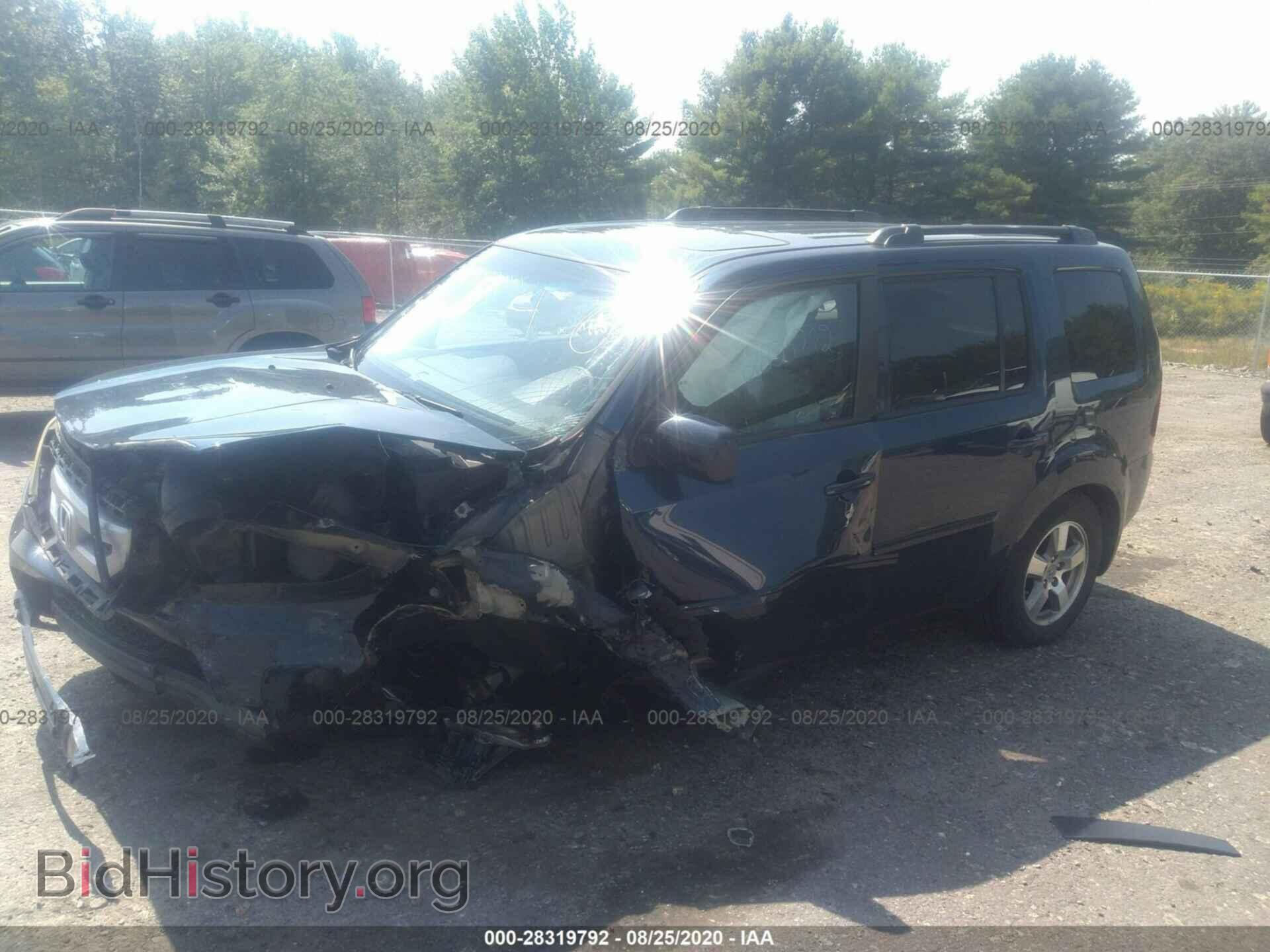 2011 HONDA PILOT - VIN: 5FNYF4H55BB030690 - Фото 2