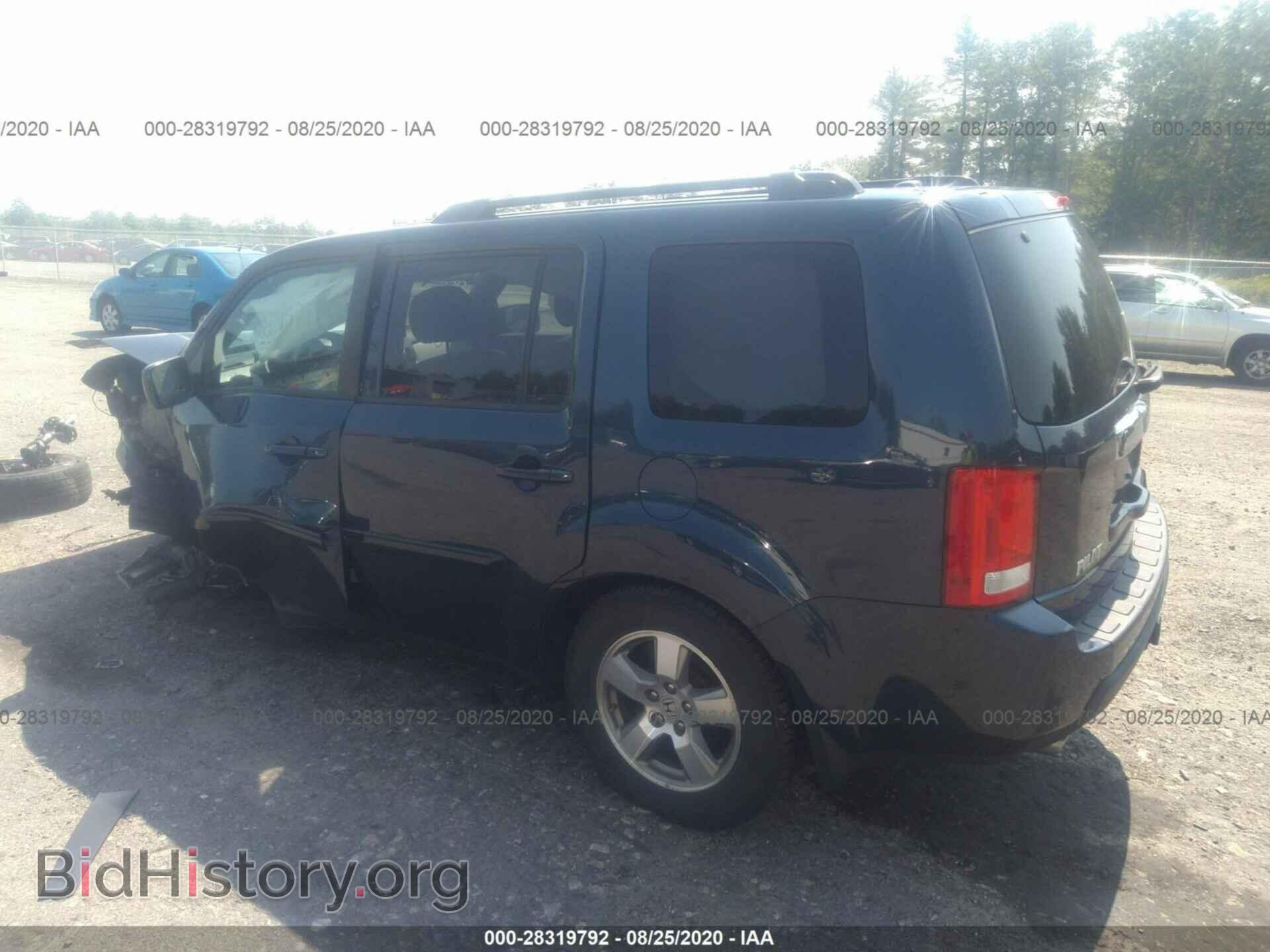 2011 HONDA PILOT - VIN: 5FNYF4H55BB030690 - Фото 3