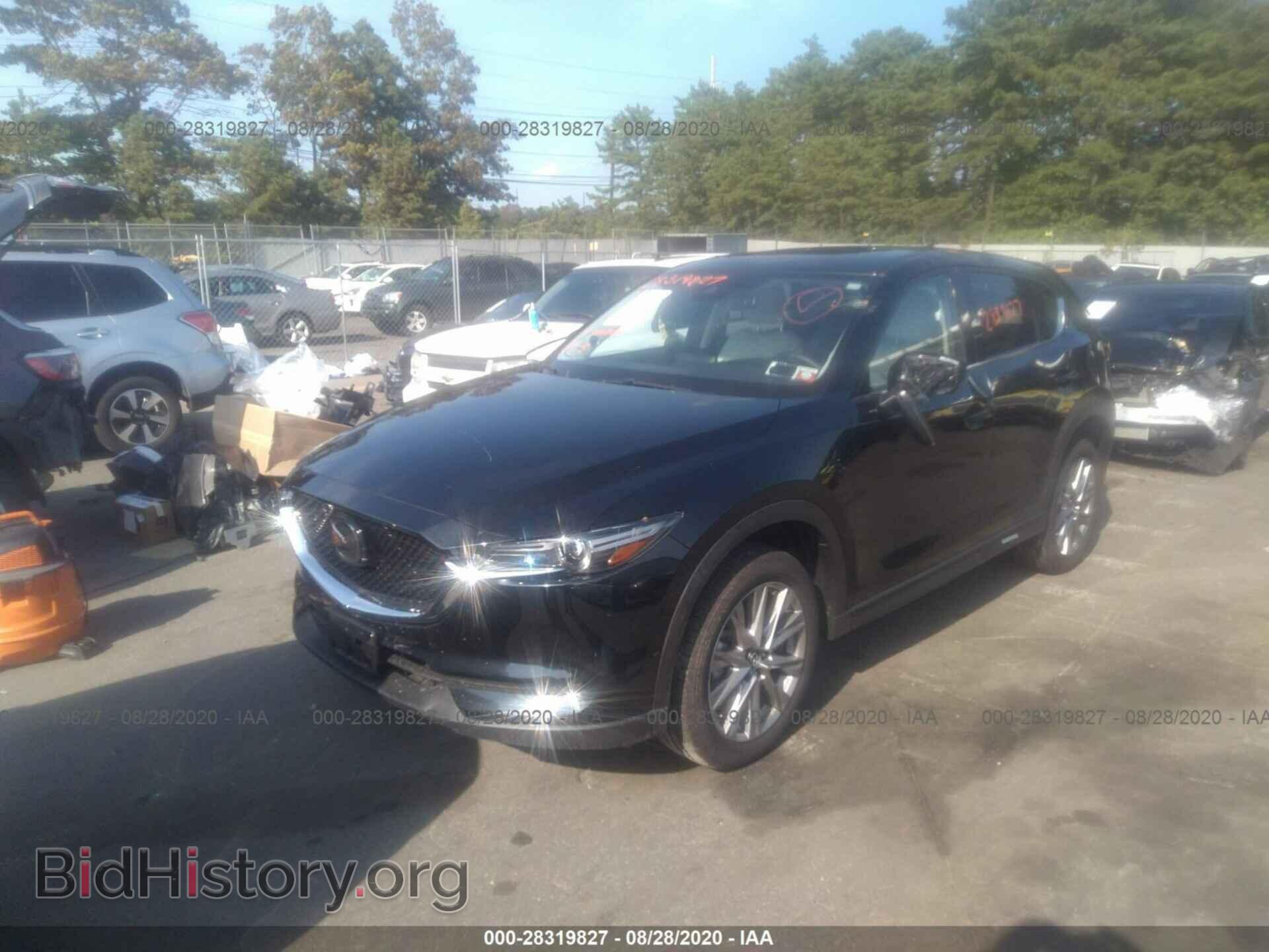 2019 MAZDA CX-5 - VIN: JM3KFBDM3K0675304 - Фото 2