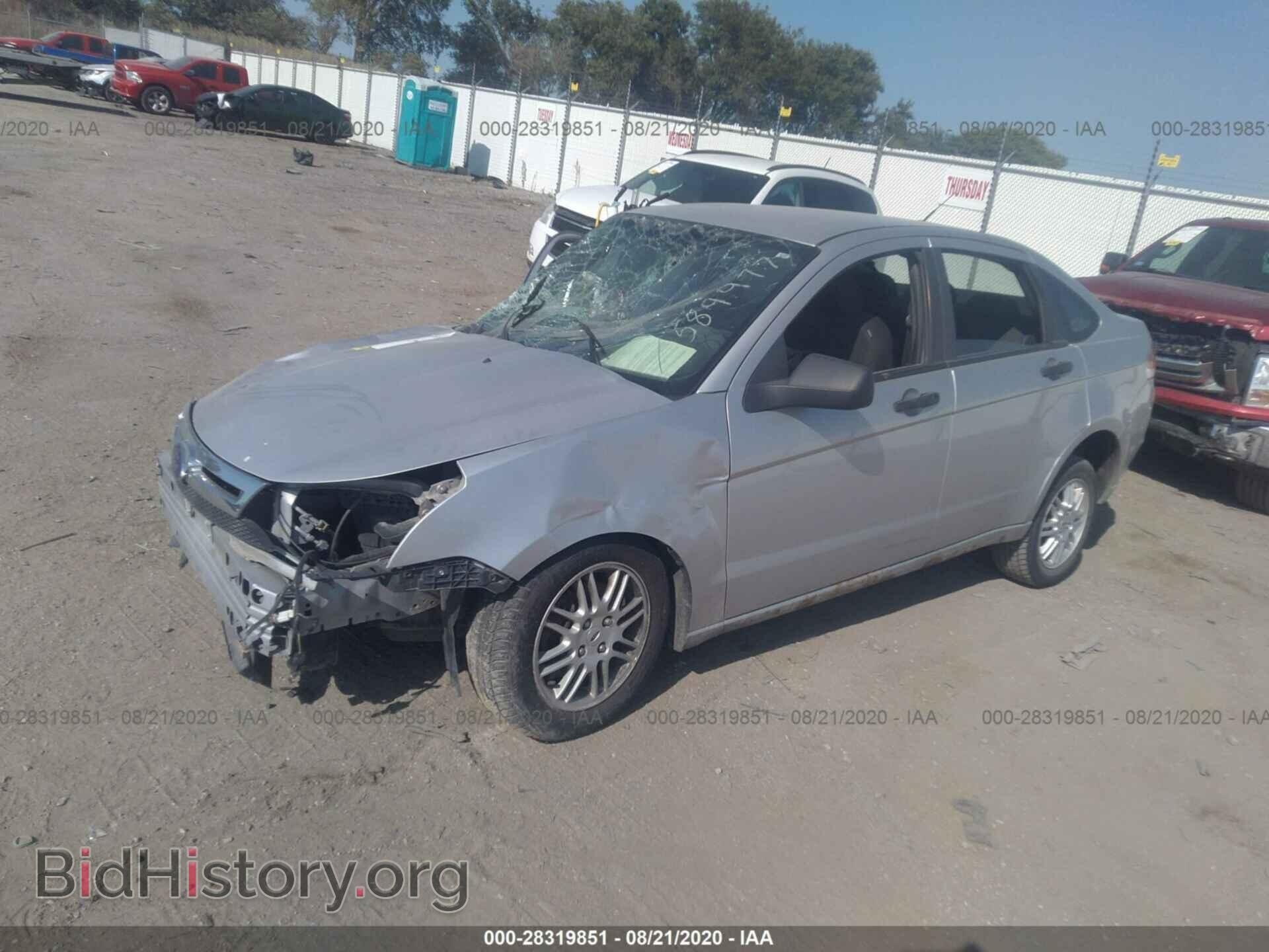 2010 FORD FOCUS - VIN: 1FAHP3FN1AW130196 - Фото 2