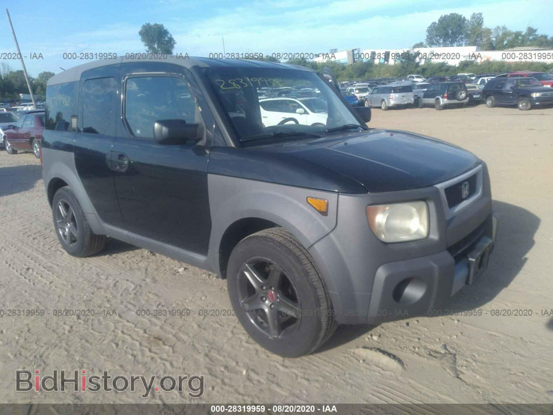 Photo 5J6YH18533L004705 - HONDA ELEMENT 2003