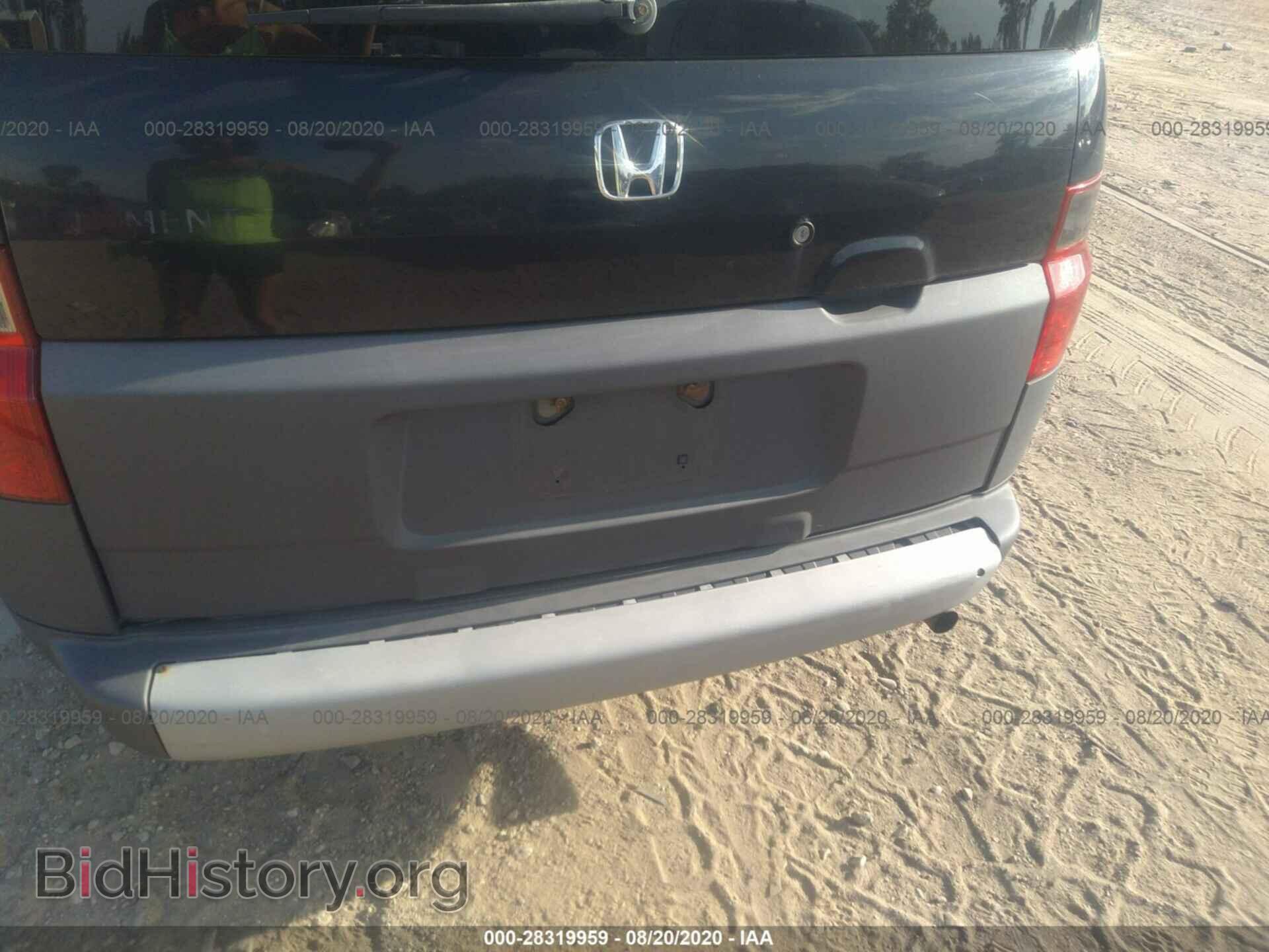 2003 HONDA ELEMENT - VIN: 5J6YH18533L004705 - Photo 6
