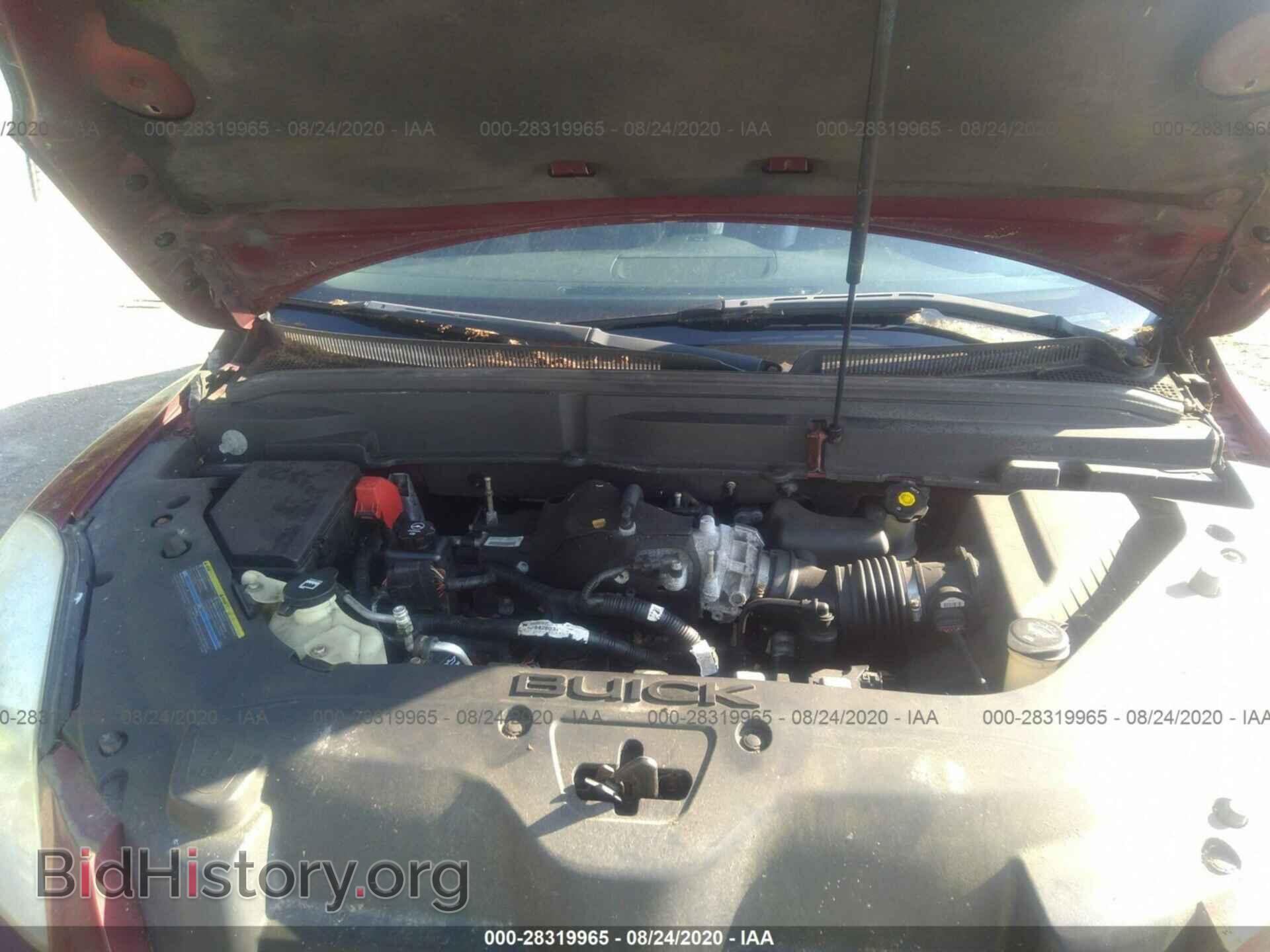 2008 BUICK ENCLAVE - VIN: 5GAER23748J221530 - Фото 10