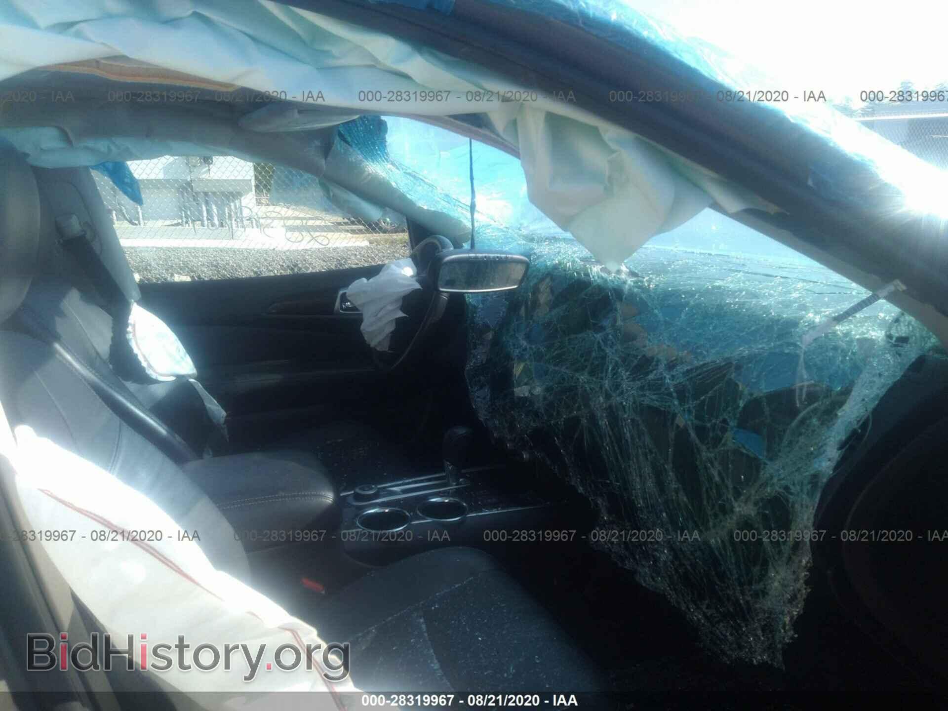 2014 NISSAN PATHFINDER - VIN: 5N1AR2MM7EC640310 - Фото 5