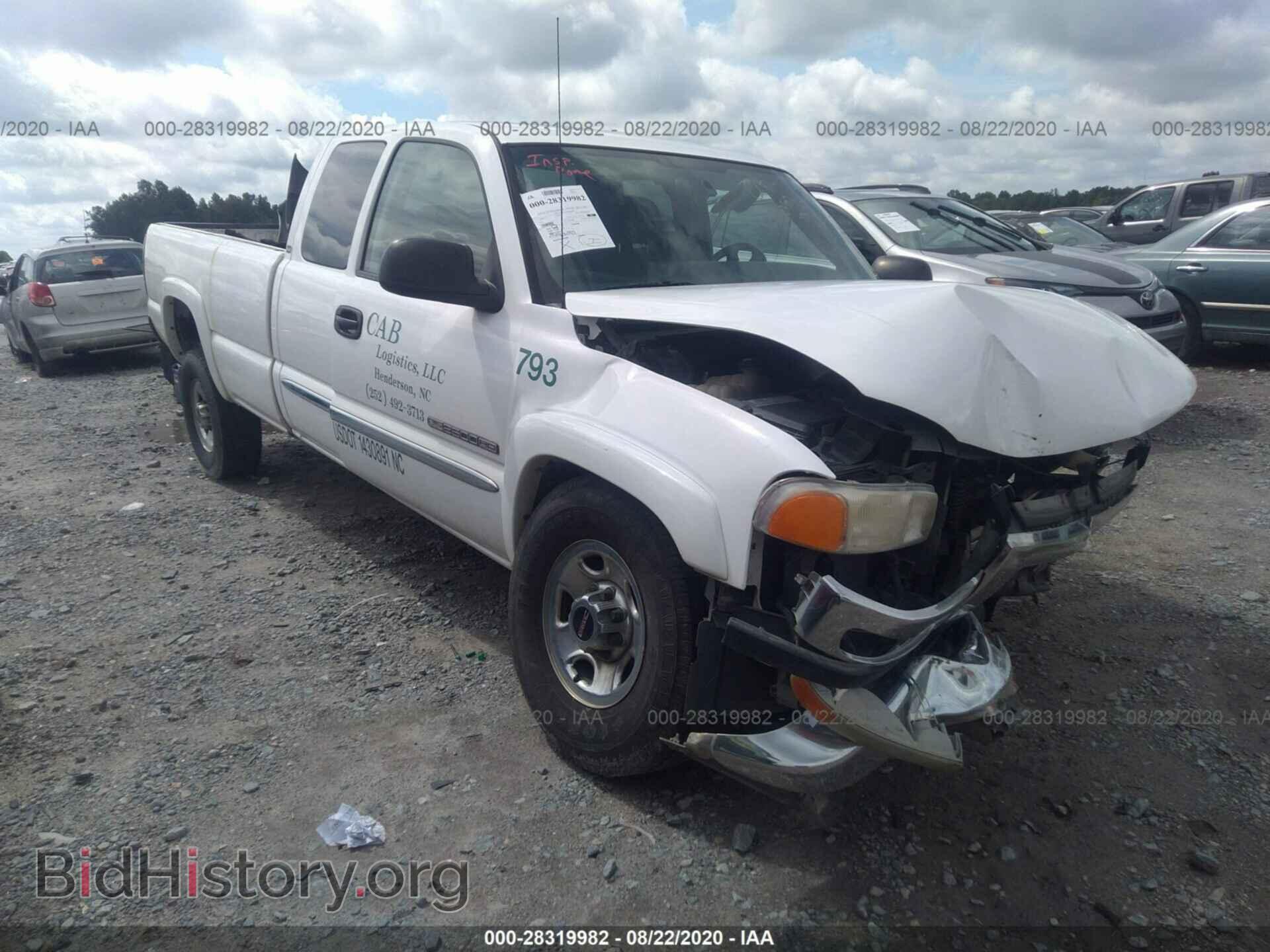 Фотография 1GTHC29UX5E175300 - GMC SIERRA 2500HD 2005