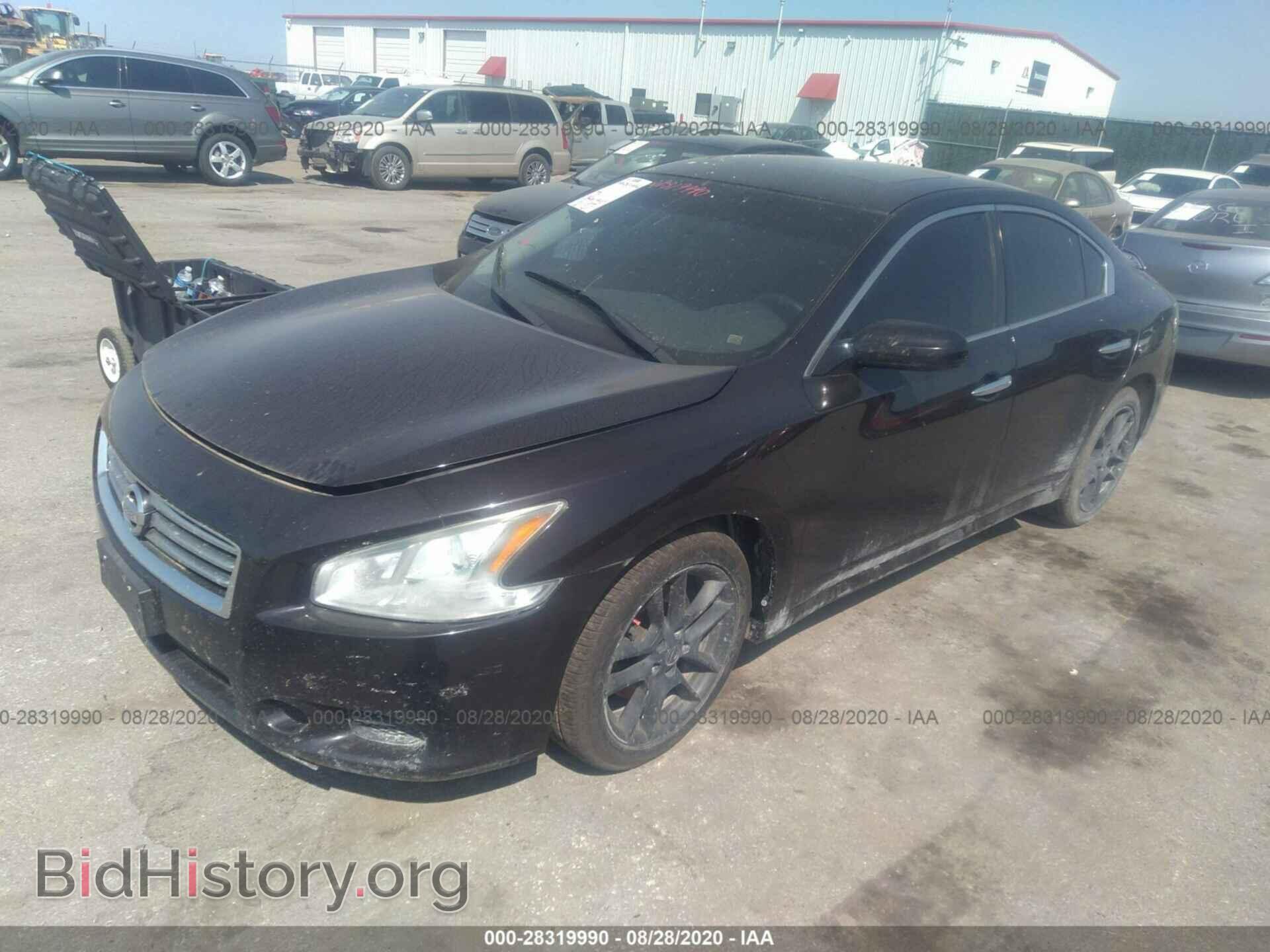 2012 NISSAN MAXIMA - VIN: 1N4AA5AP8CC822984 - Фото 2