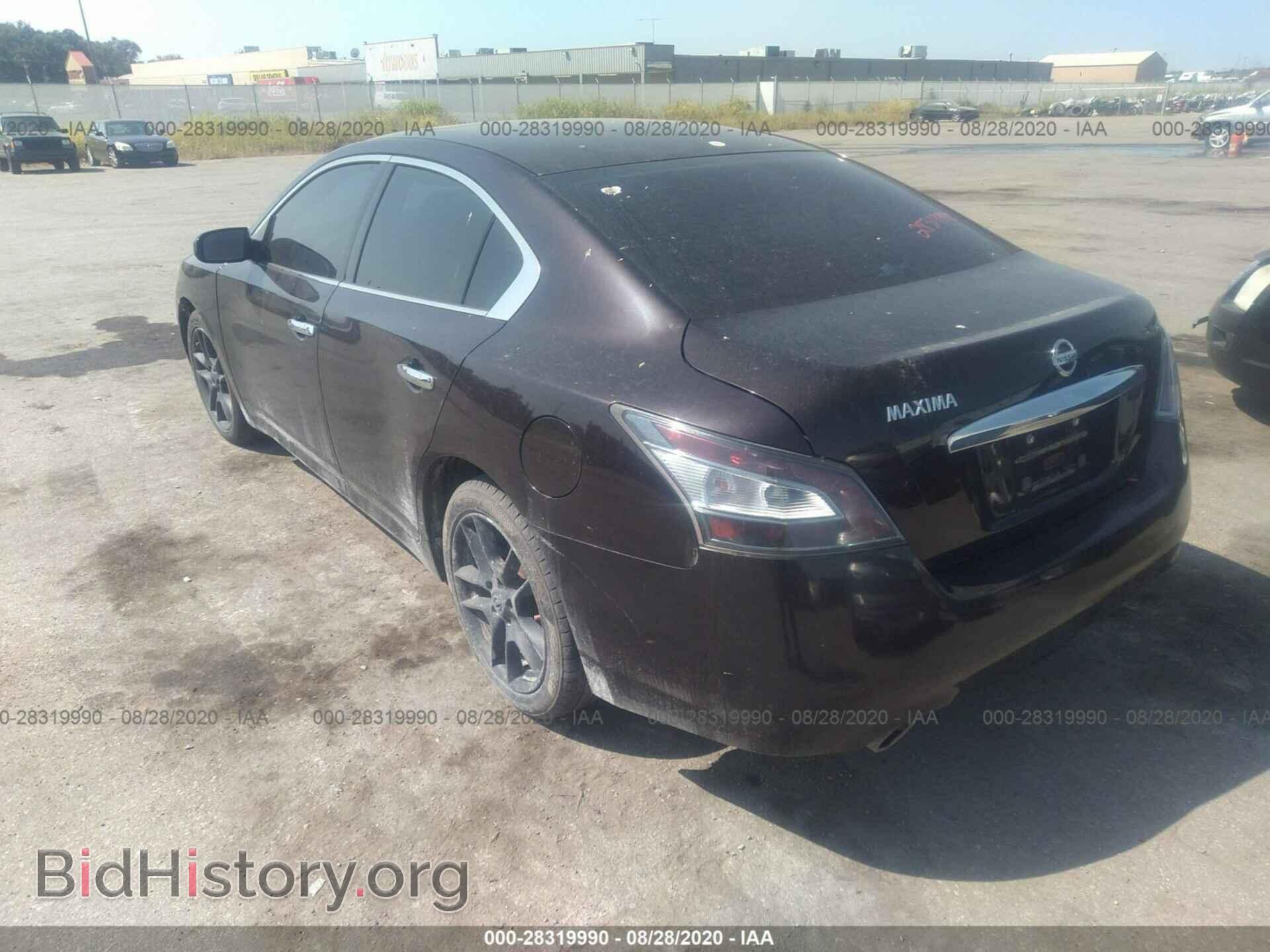 2012 NISSAN MAXIMA - VIN: 1N4AA5AP8CC822984 - Фото 3
