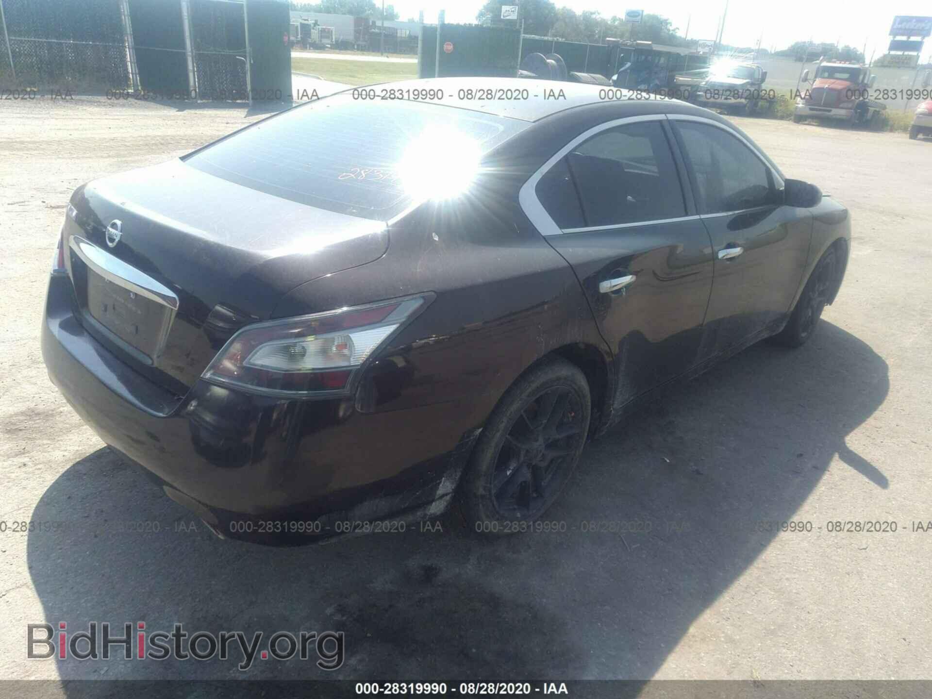 2012 NISSAN MAXIMA - VIN: 1N4AA5AP8CC822984 - Фото 4