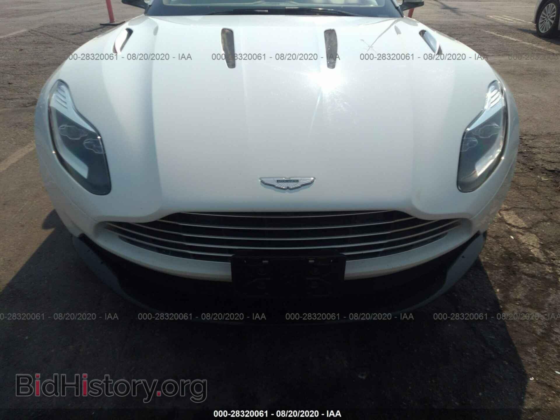 2018 ASTON MARTIN DB11 - VIN: SCFRMFAV2JGL03106 - Фото 6