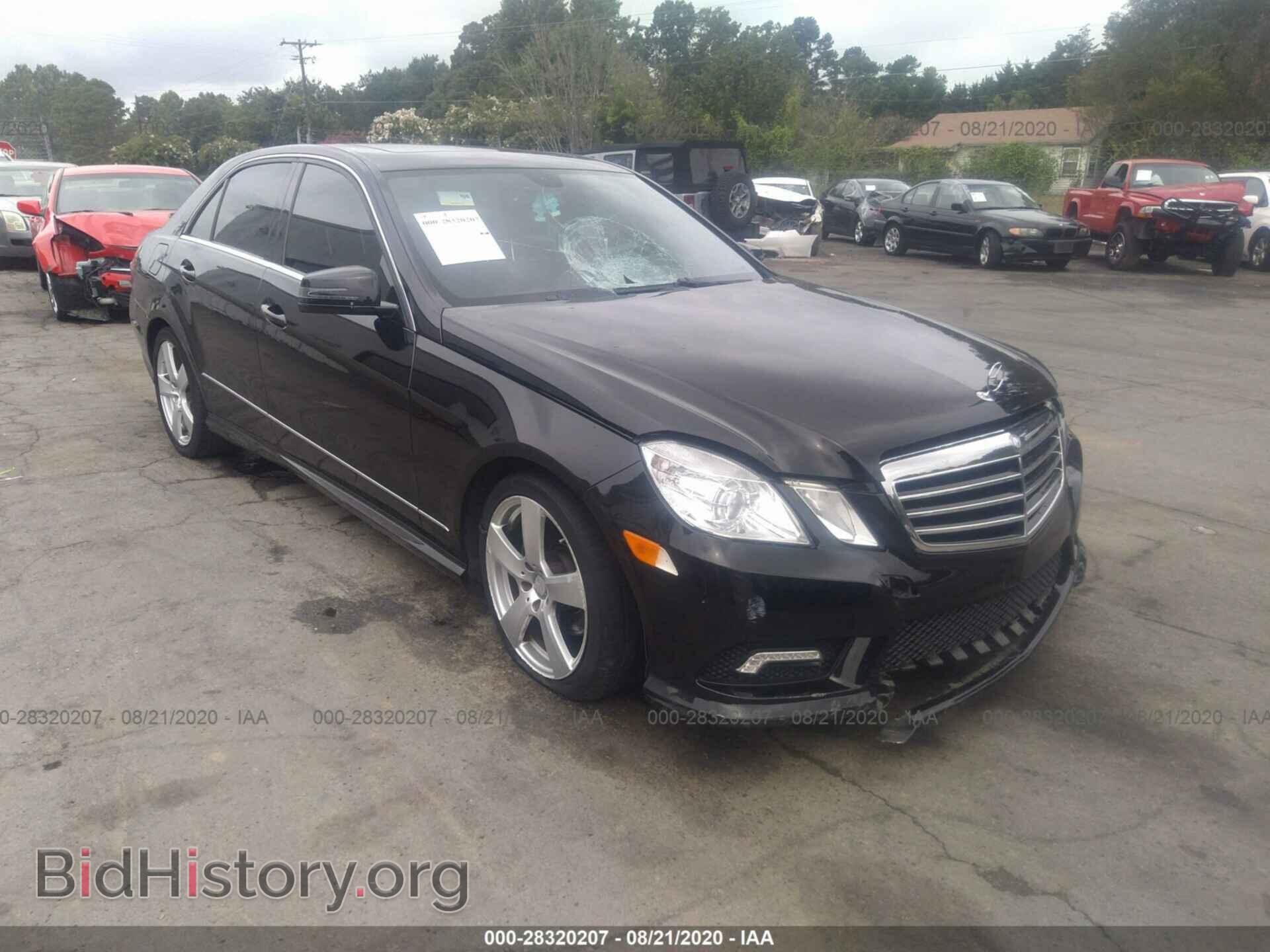 Фотография WDDHF8HB4BA458486 - MERCEDES-BENZ E-CLASS 2011