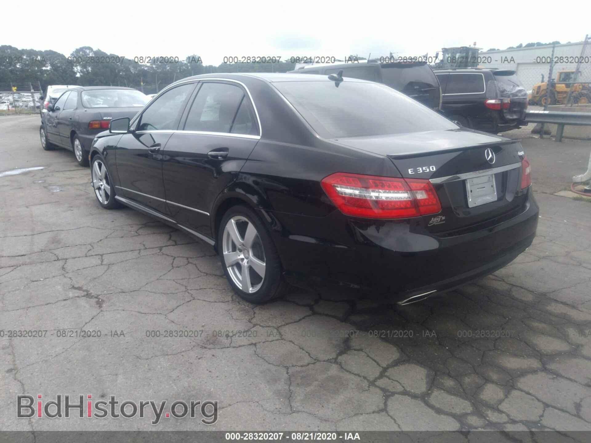2011 MERCEDES-BENZ E-CLASS - VIN: WDDHF8HB4BA458486 - Фото 3