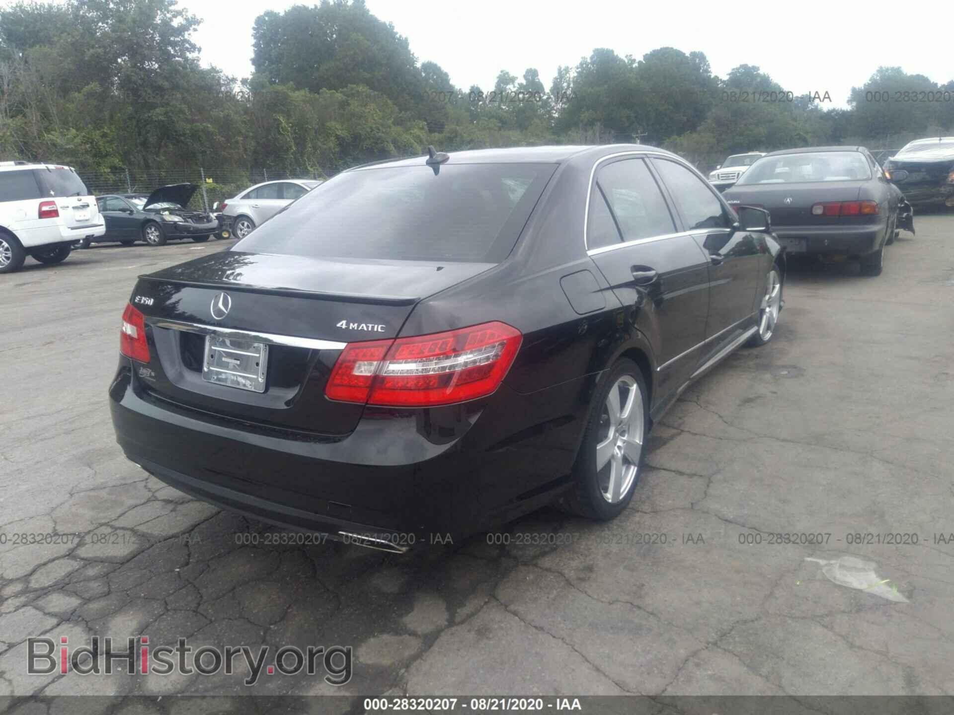 2011 MERCEDES-BENZ E-CLASS - VIN: WDDHF8HB4BA458486 - Фото 4