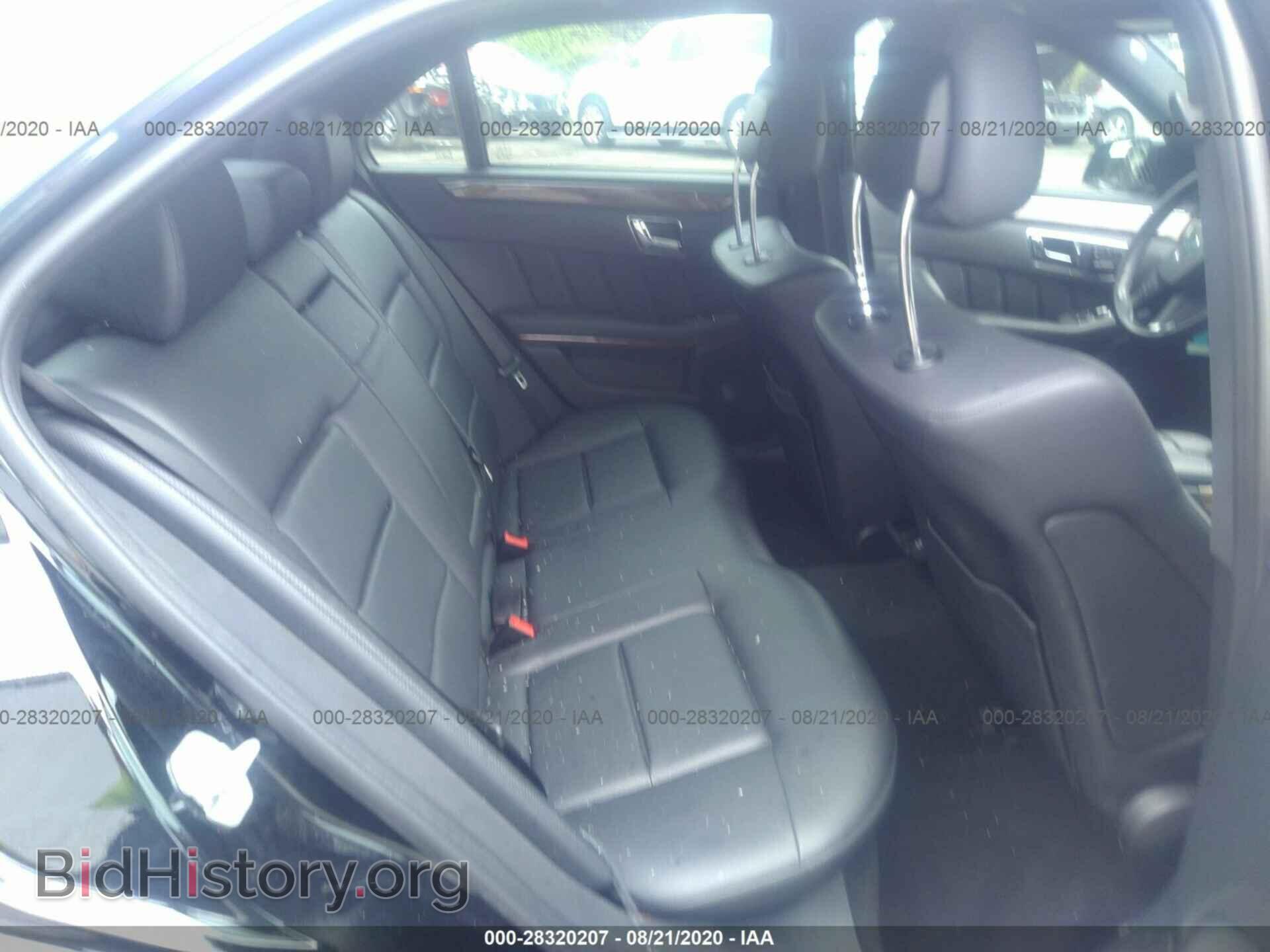 2011 MERCEDES-BENZ E-CLASS - VIN: WDDHF8HB4BA458486 - Фото 8