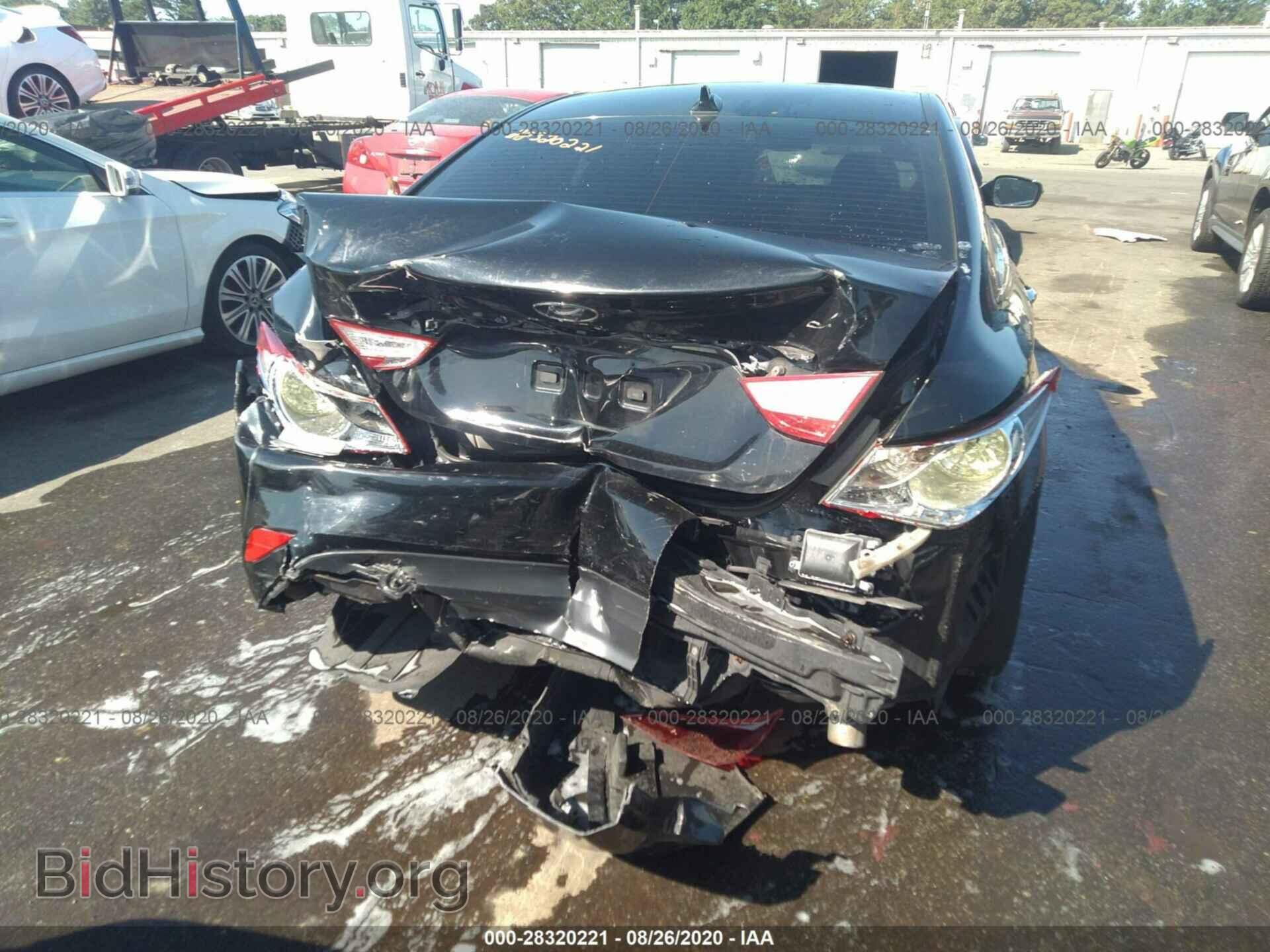 2014 HYUNDAI SONATA - VIN: 5NPEC4AC9EH845033 - Photo 6