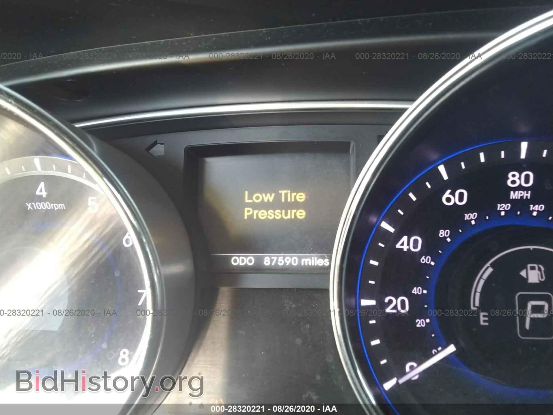 2014 HYUNDAI SONATA - VIN: 5NPEC4AC9EH845033 - Photo 7