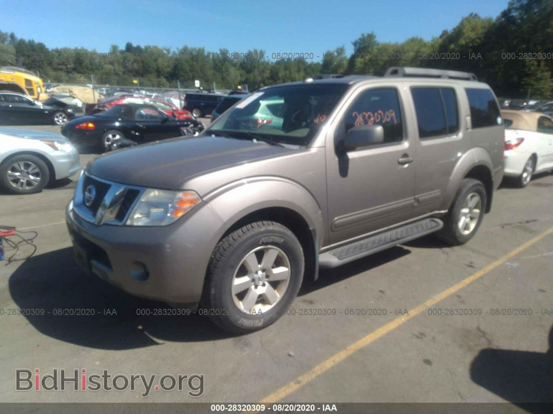 2008 NISSAN PATHFINDER - VIN: 5N1AR18B68C628365 - Фото 2