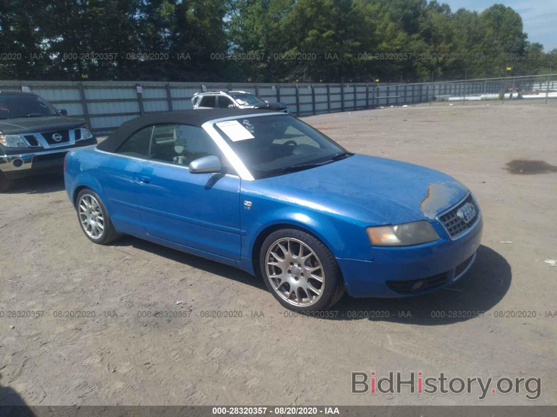 Photo WUARL48H56K900456 - AUDI S4 2006