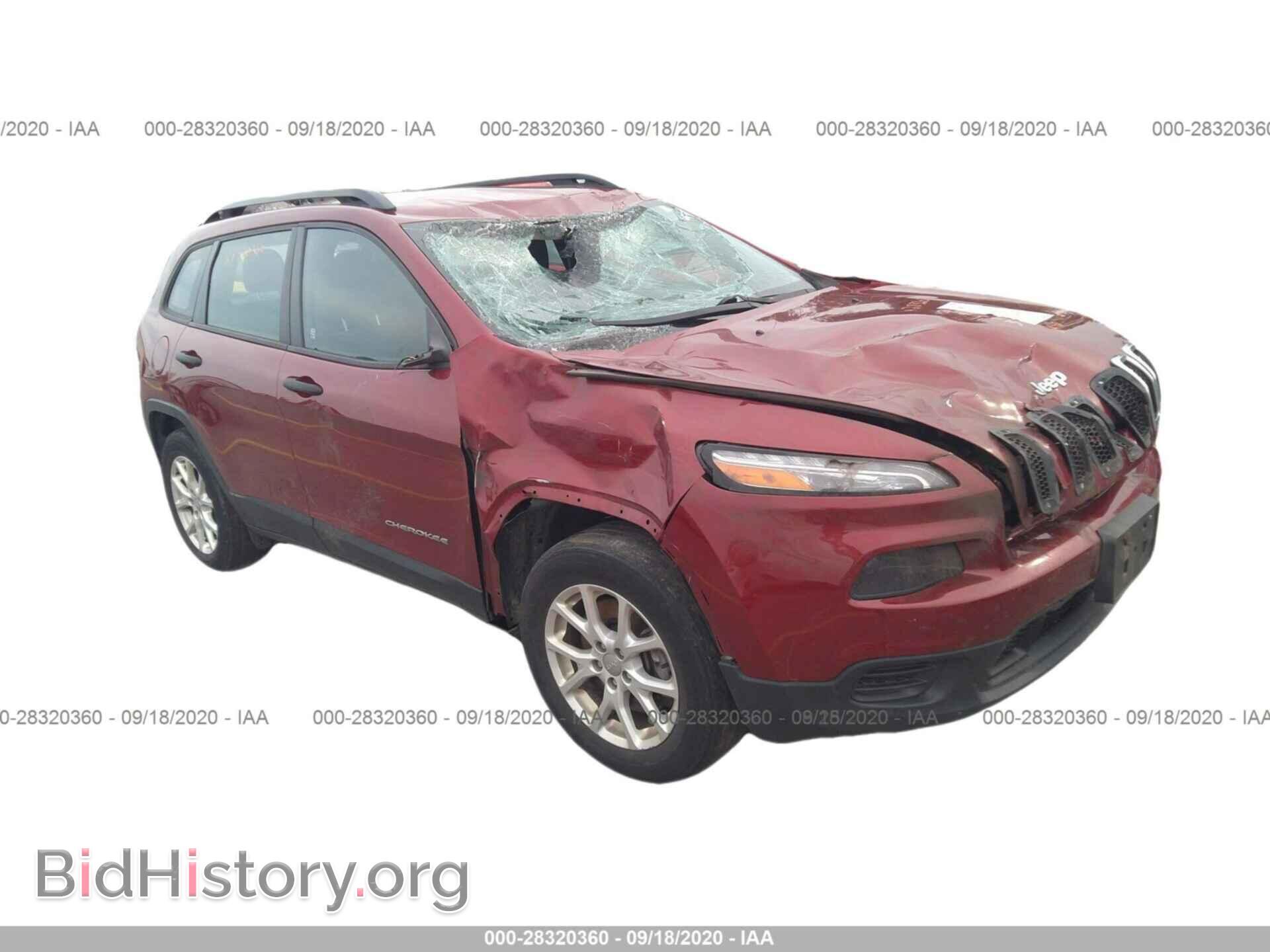 Photo 1C4PJMAB2GW118089 - JEEP CHEROKEE 2016