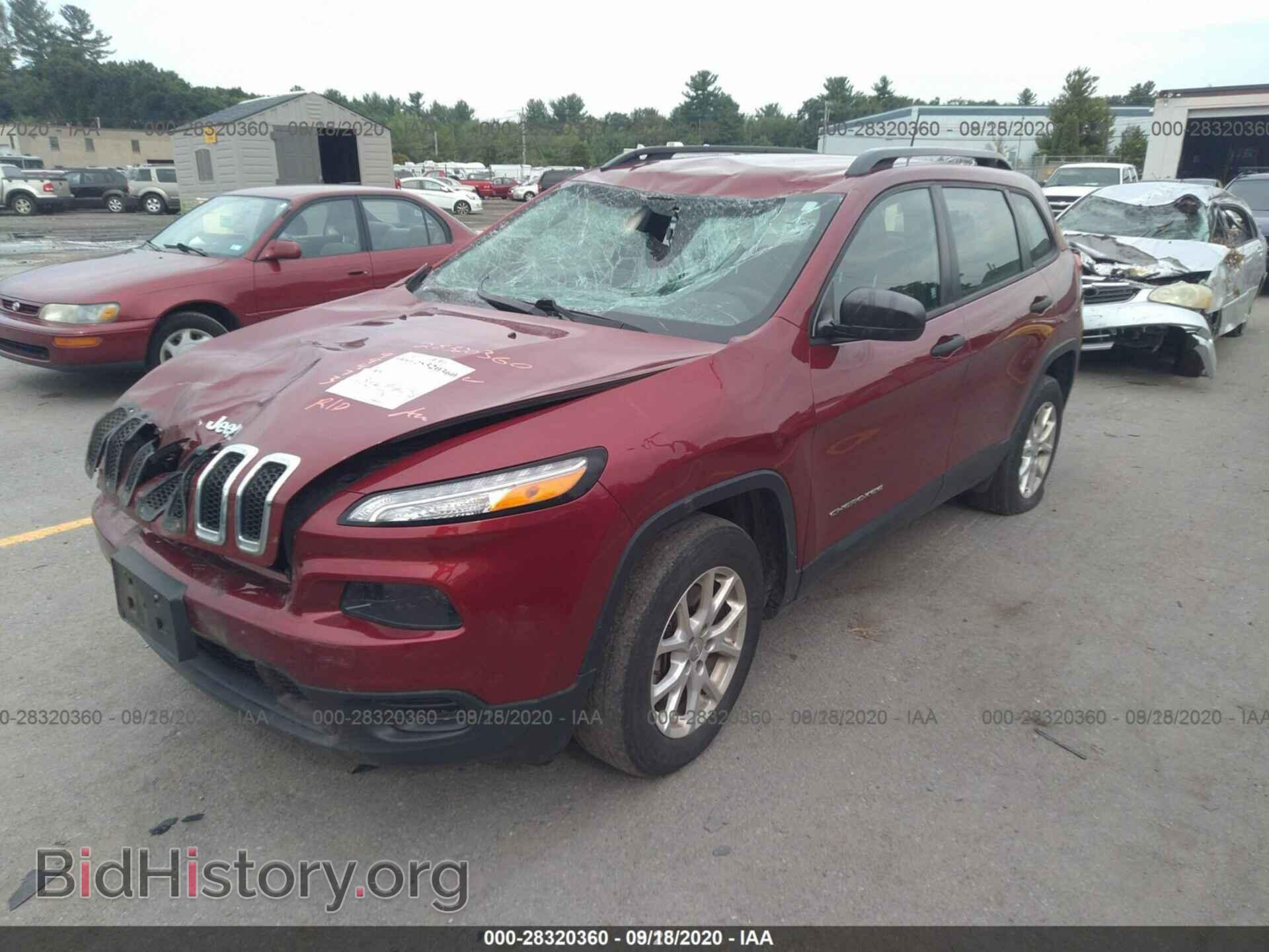 2016 JEEP CHEROKEE - VIN: 1C4PJMAB2GW118089 - Фото 13