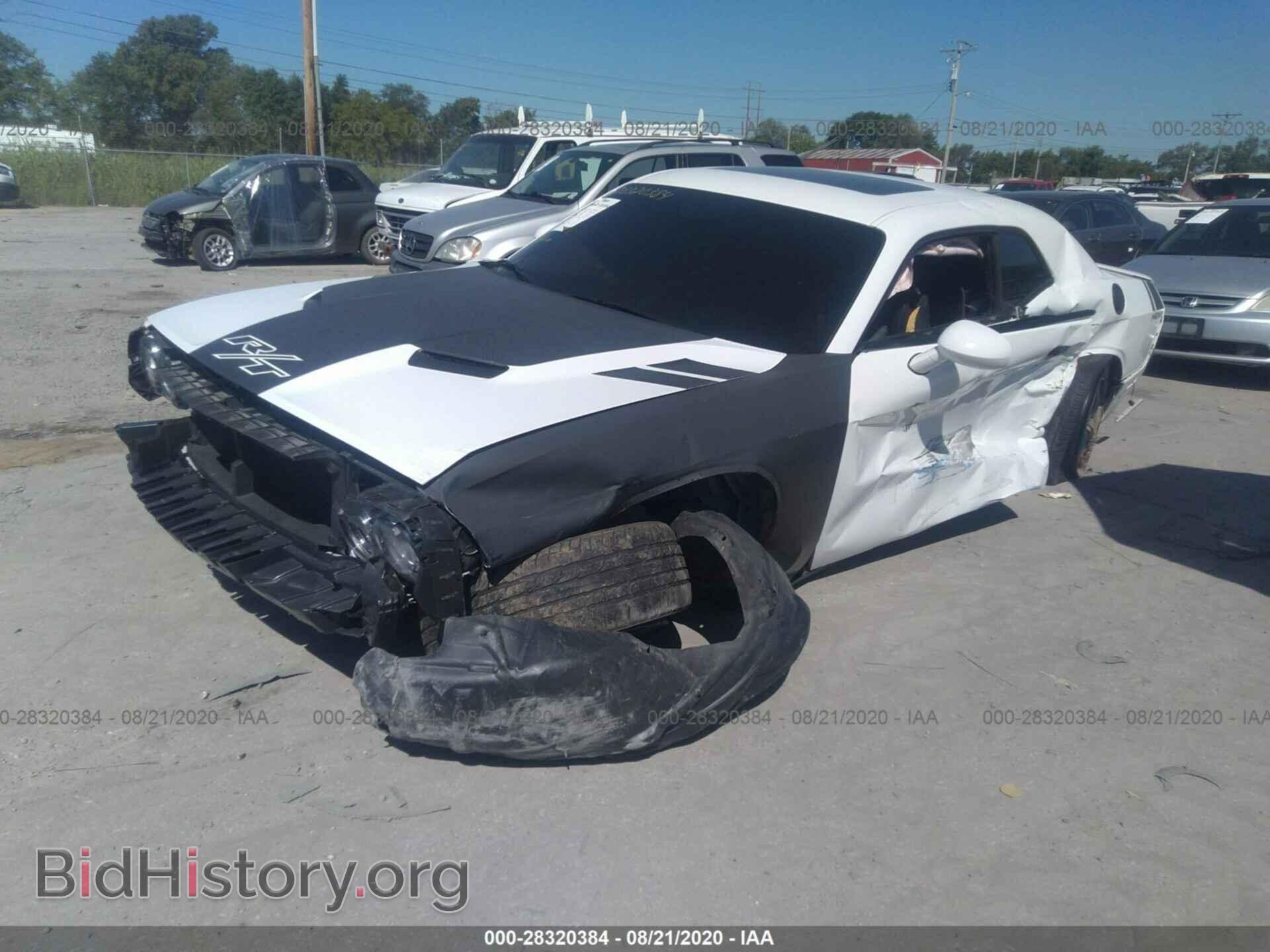 2017 DODGE CHALLENGER - VIN: 2C3CDZBT0HH639357 - Фото 2