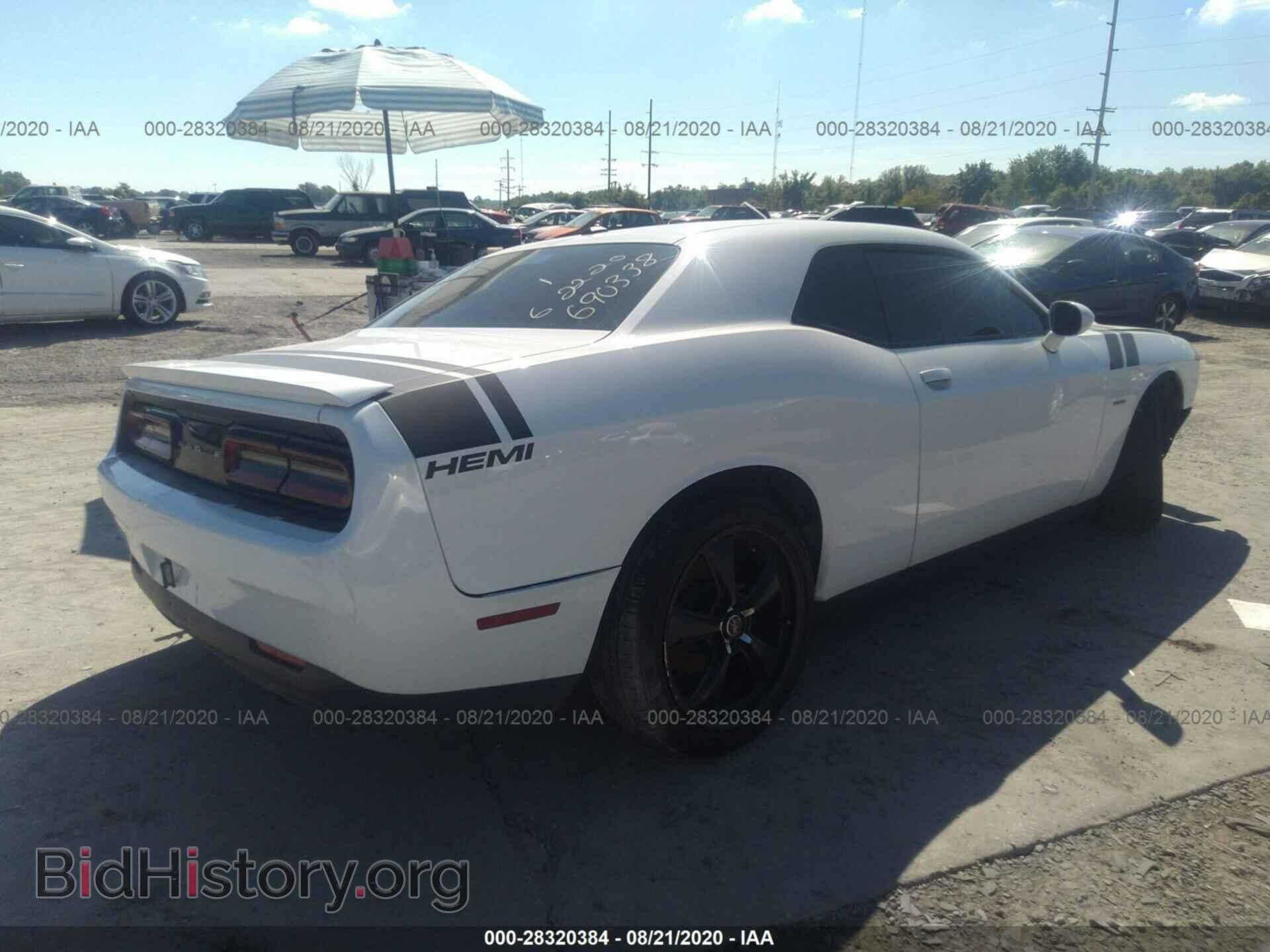 2017 DODGE CHALLENGER - VIN: 2C3CDZBT0HH639357 - Фото 4