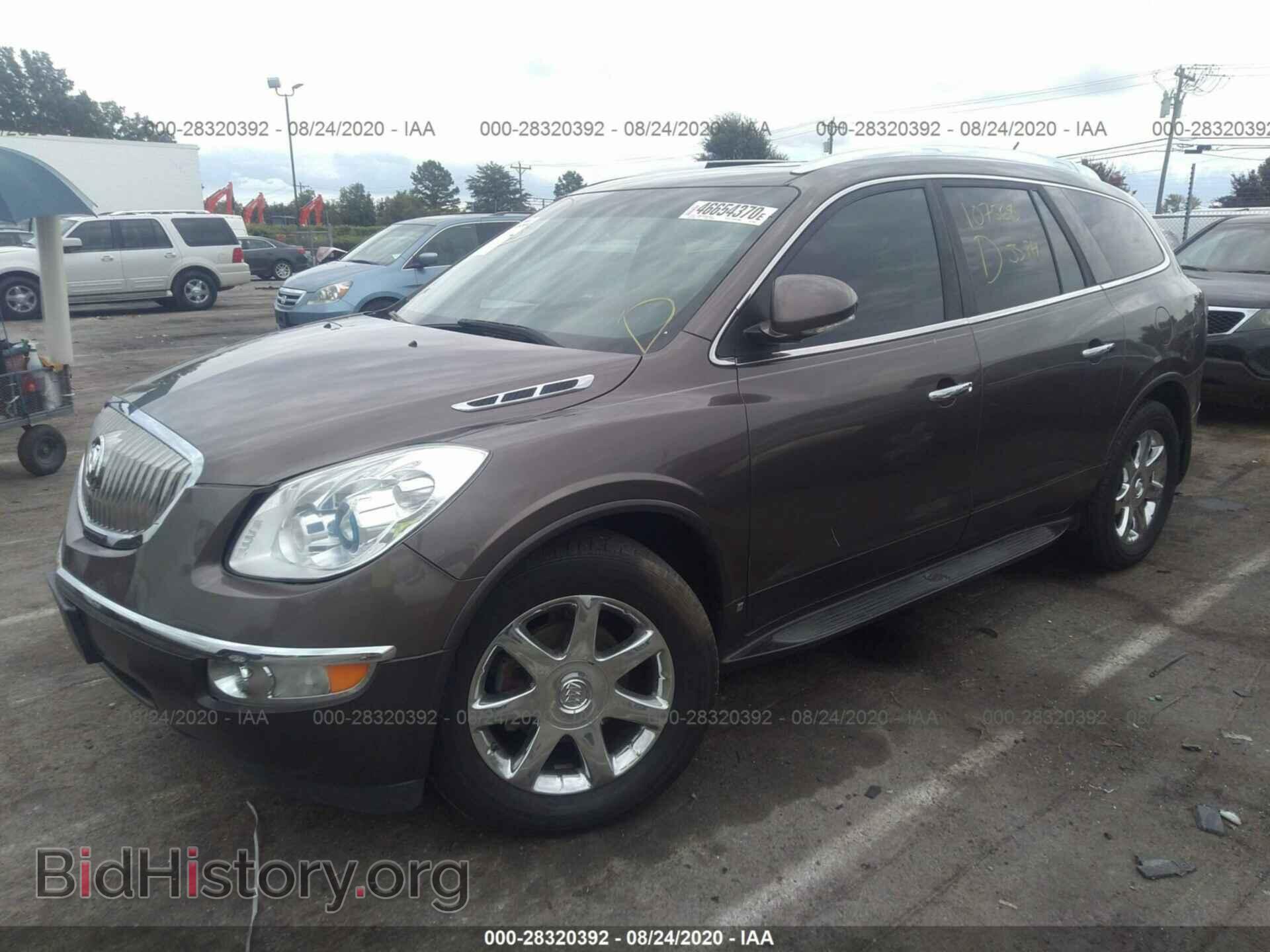2008 BUICK ENCLAVE - VIN: 5GAEV23778J186073 - Фото 2
