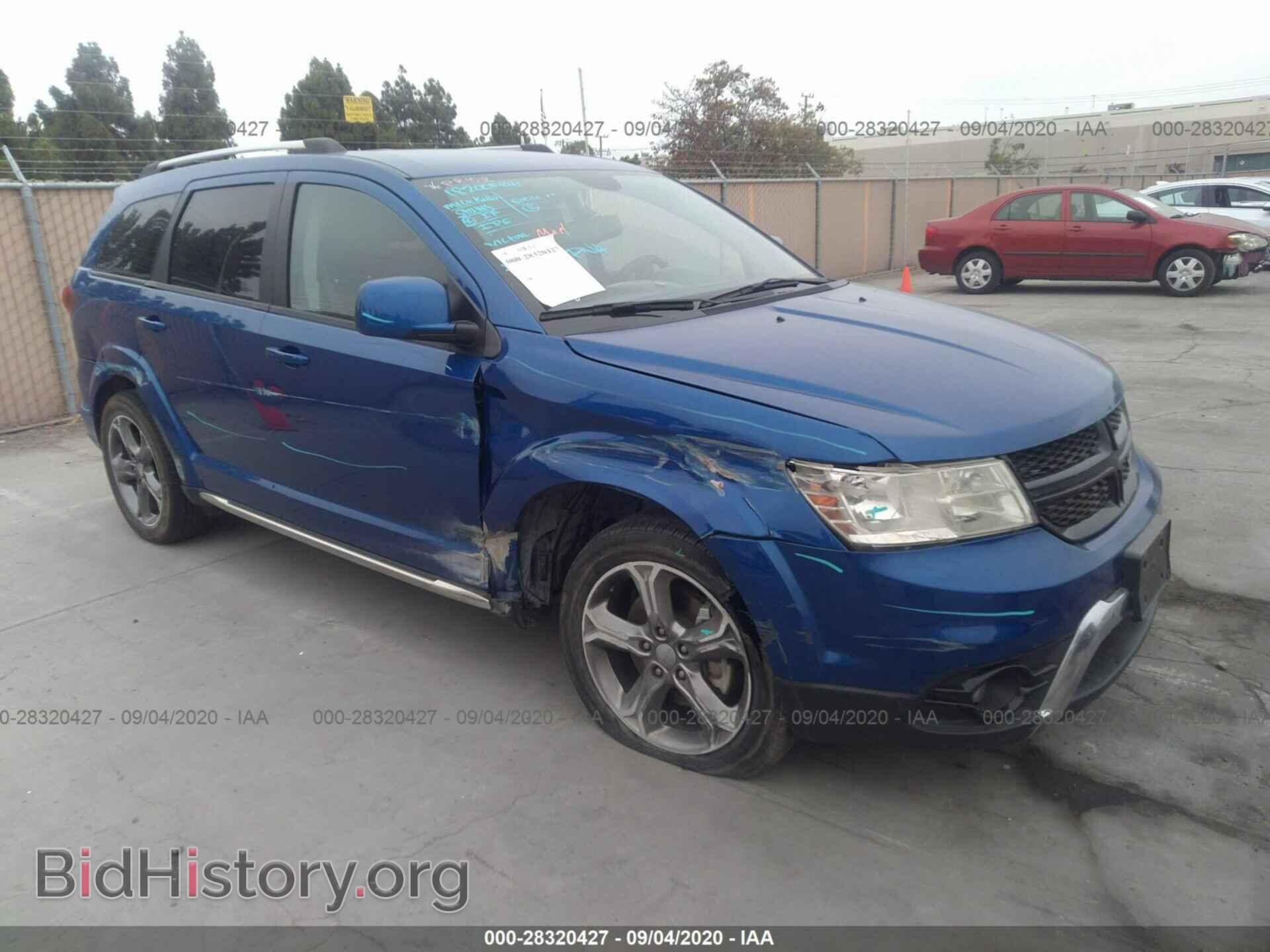 Фотография 3C4PDCGG9FT714874 - DODGE JOURNEY 2015